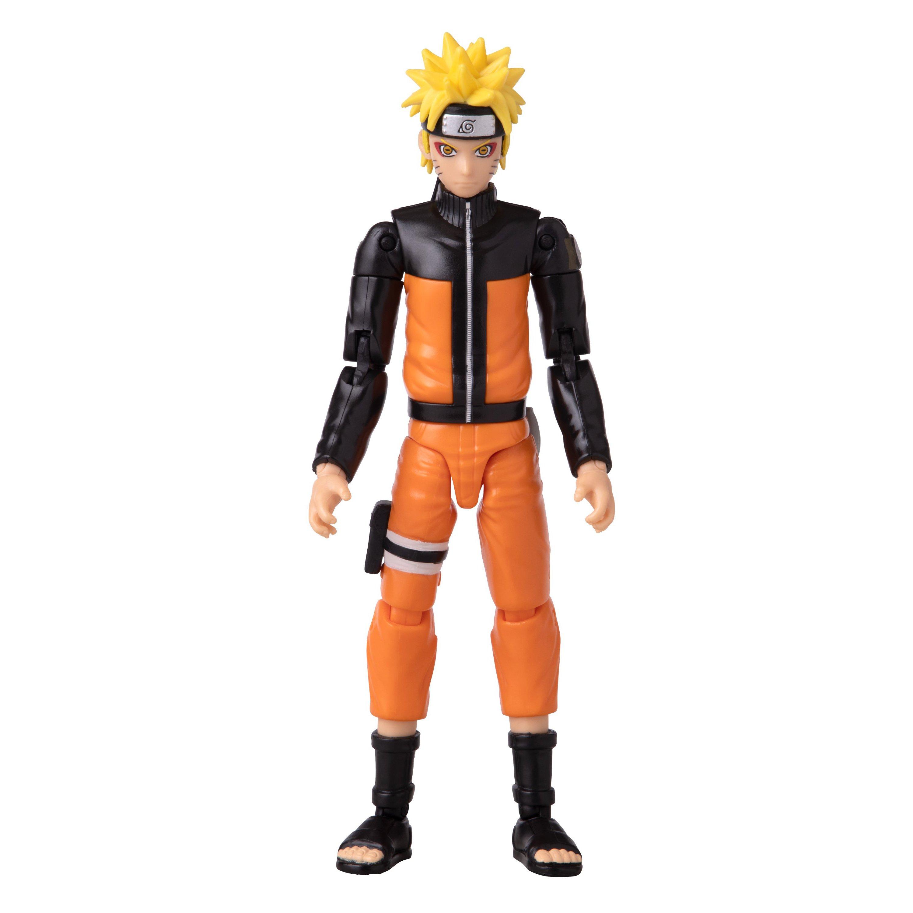 Naruto Shippuden Naruto Uzamaki Sage Mode Anime Heros Action Figure GameStop