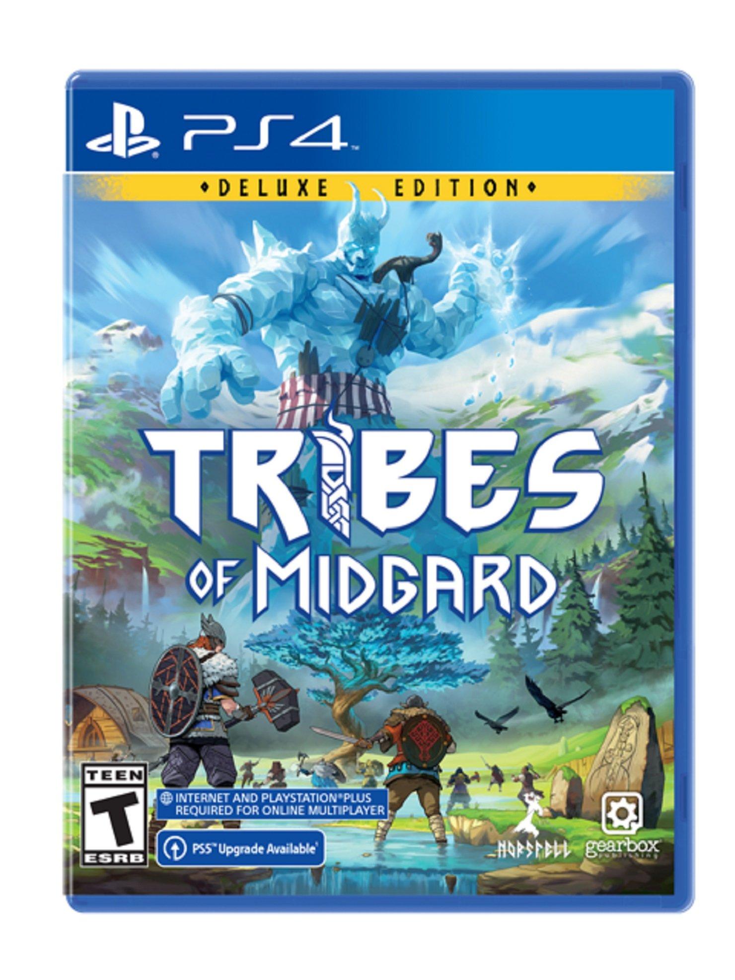 Tribes of Midgard: Deluxe Edition - PlayStation 5