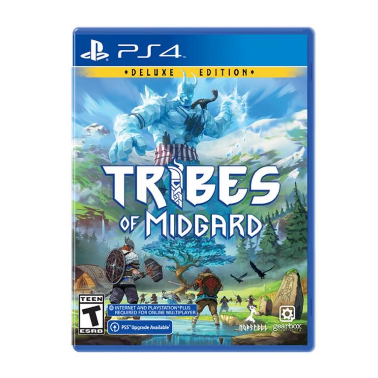 Tribes of Midgard: Deluxe Edition - PlayStation 4