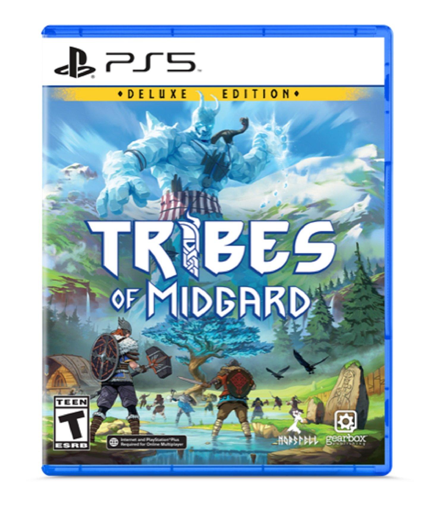 Tribes of Midgard Deluxe - PlayStation 5