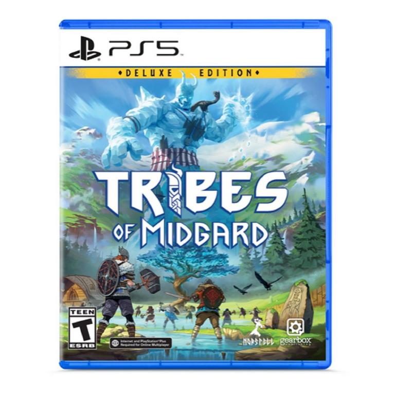 Tribes of Midgard: Deluxe Edition  - PlayStation 5