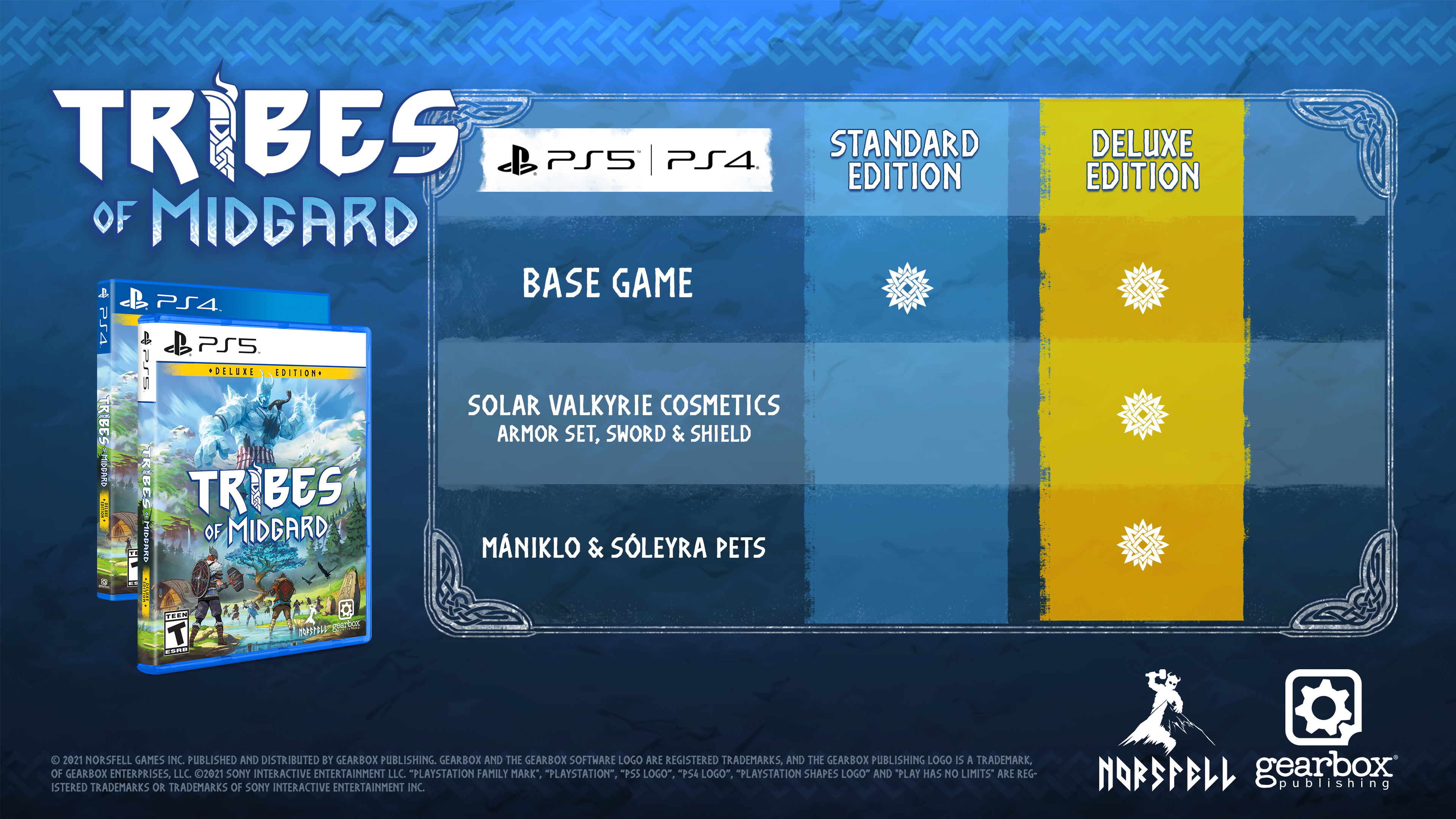 Tribes of Midgard: Deluxe Edition - PlayStation 5