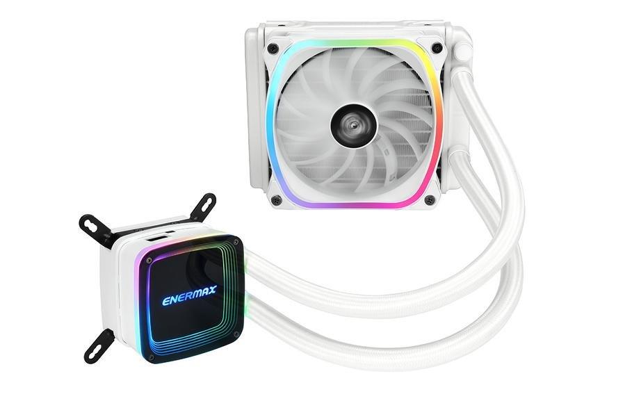 Enermax AQUAFUSION 120 Addressable RGB All in One CPU Liquid Cooler