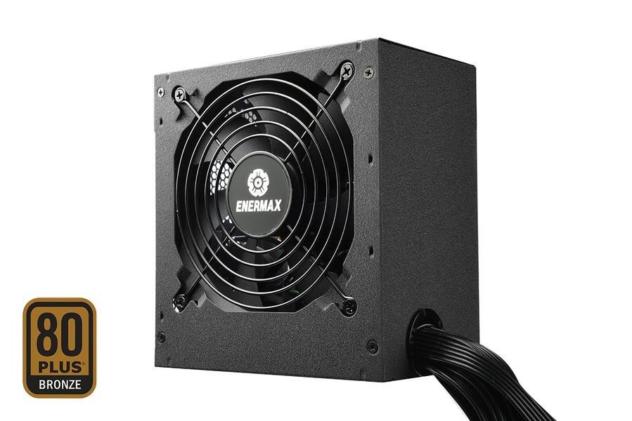 list item 1 of 1 Enermax CyberBron 600W 80 Bronze NonModular Intelligent RPM Control Single Rail 12V Power Supply Fan