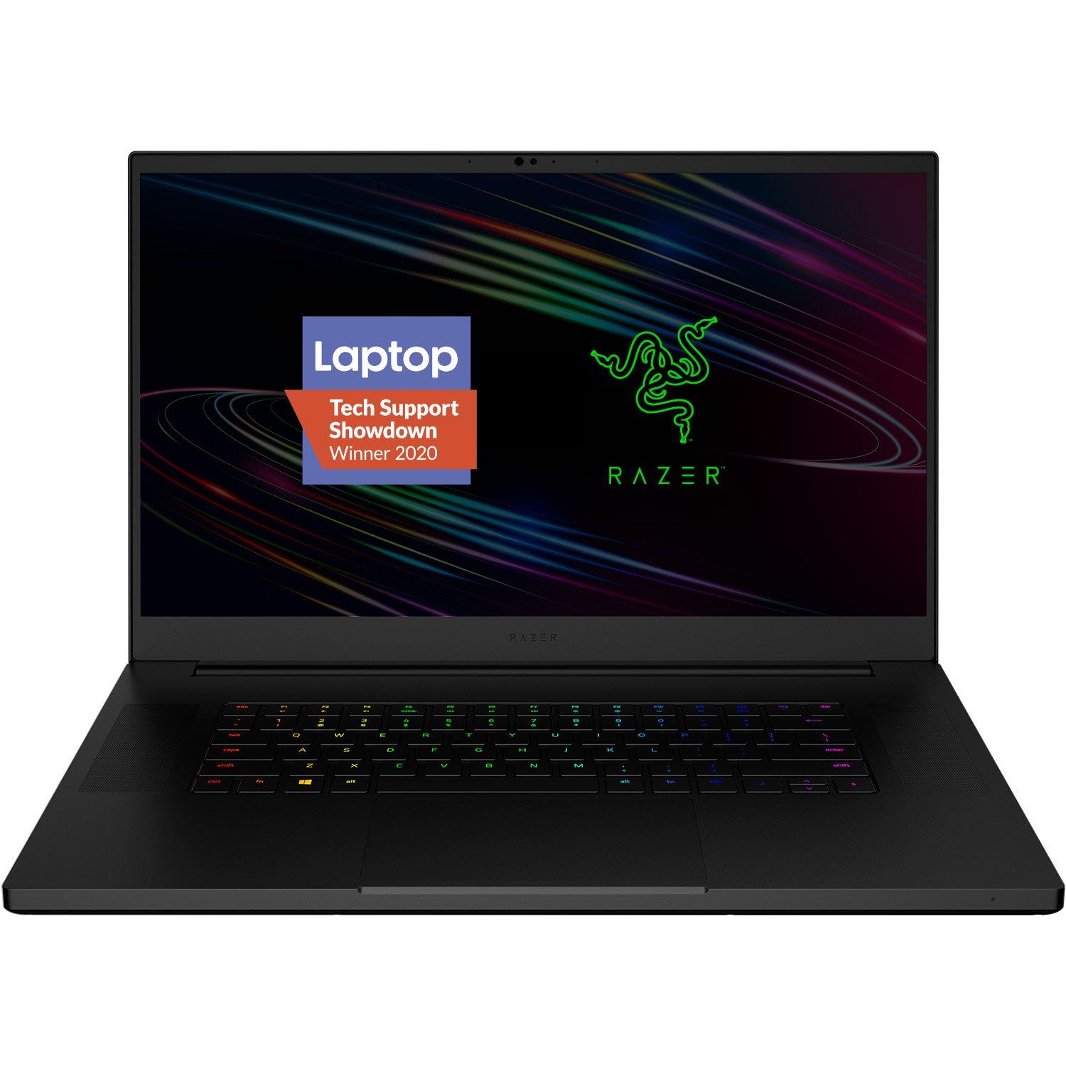Razer Blade 17 Pro 17.3 Gaming Laptop Intel i7 NVIDIA GeForce SUPER300hz Refresh Rate 512GB SSD