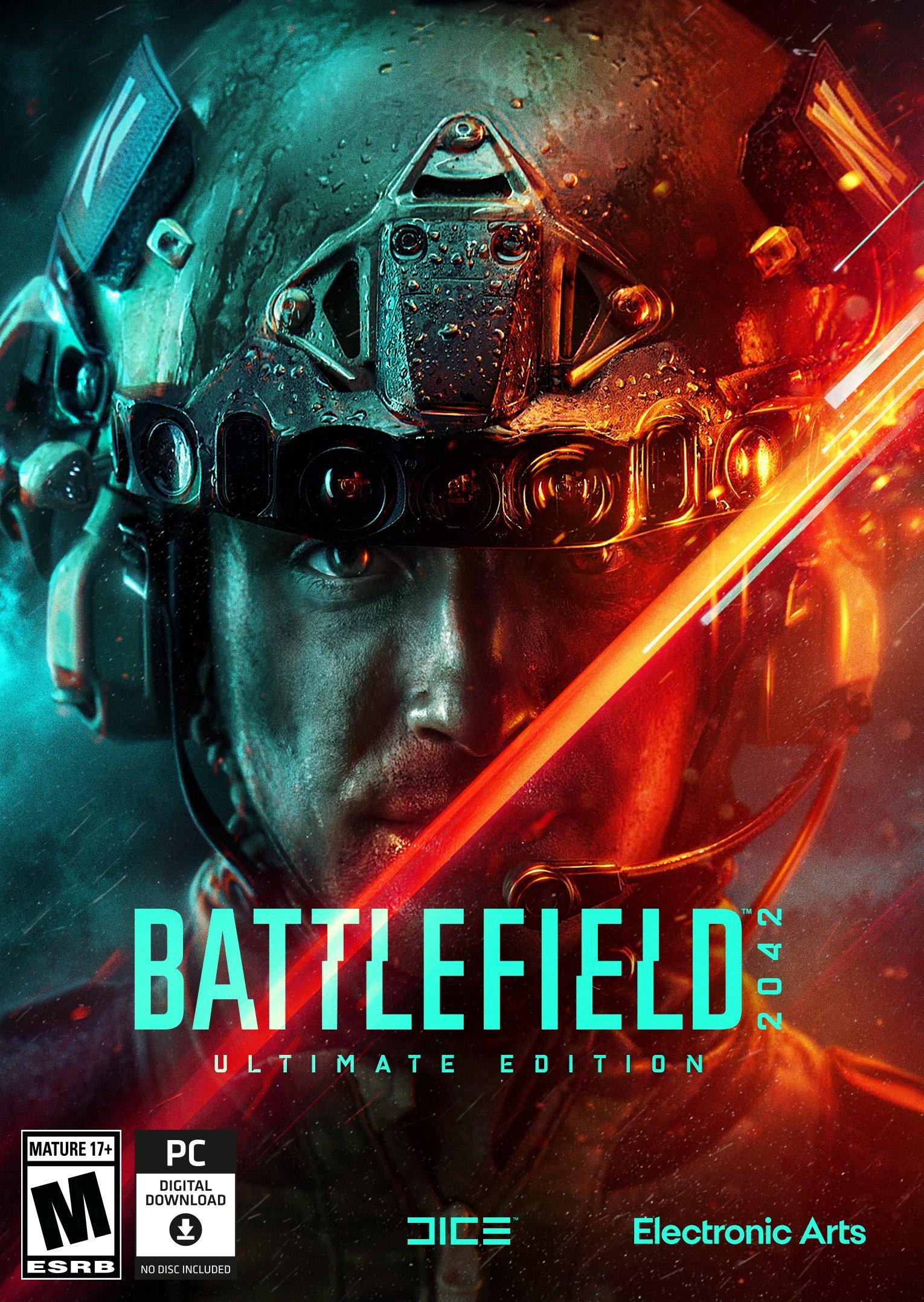 list item 1 of 21 Battlefield 2042 Ultimate Edition - PC