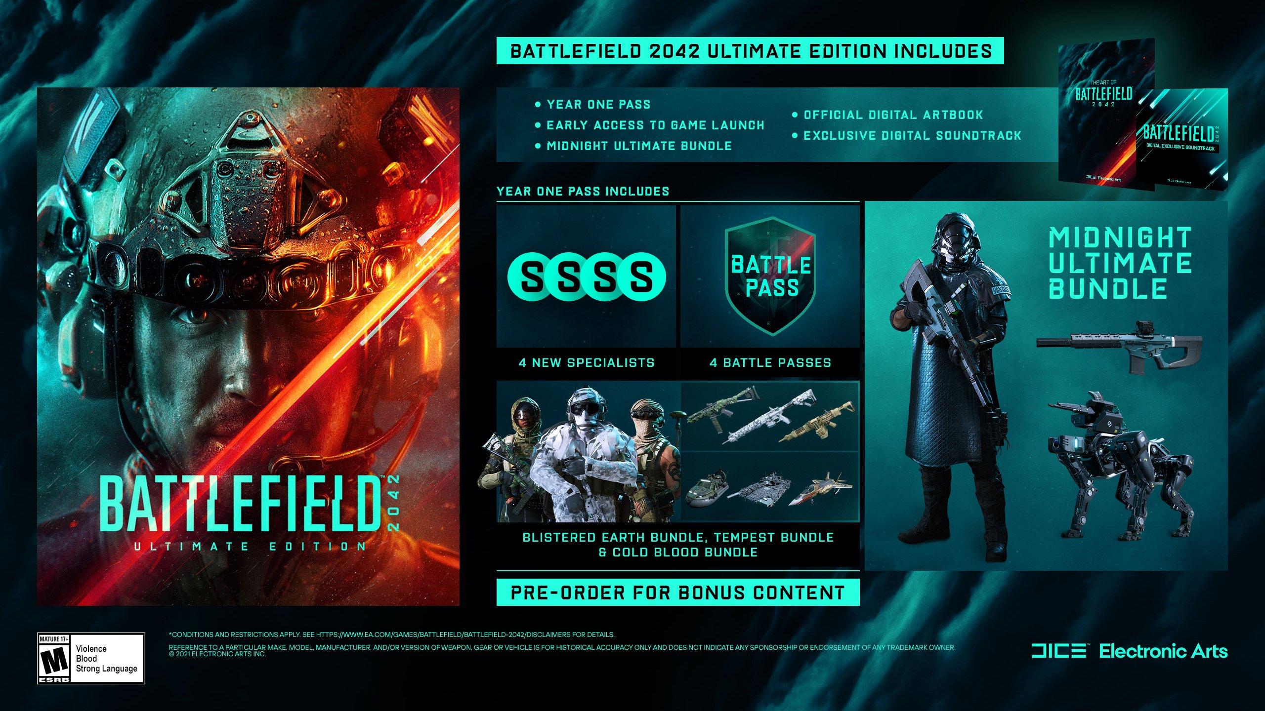 list item 2 of 21 Battlefield 2042 Ultimate Edition - PC