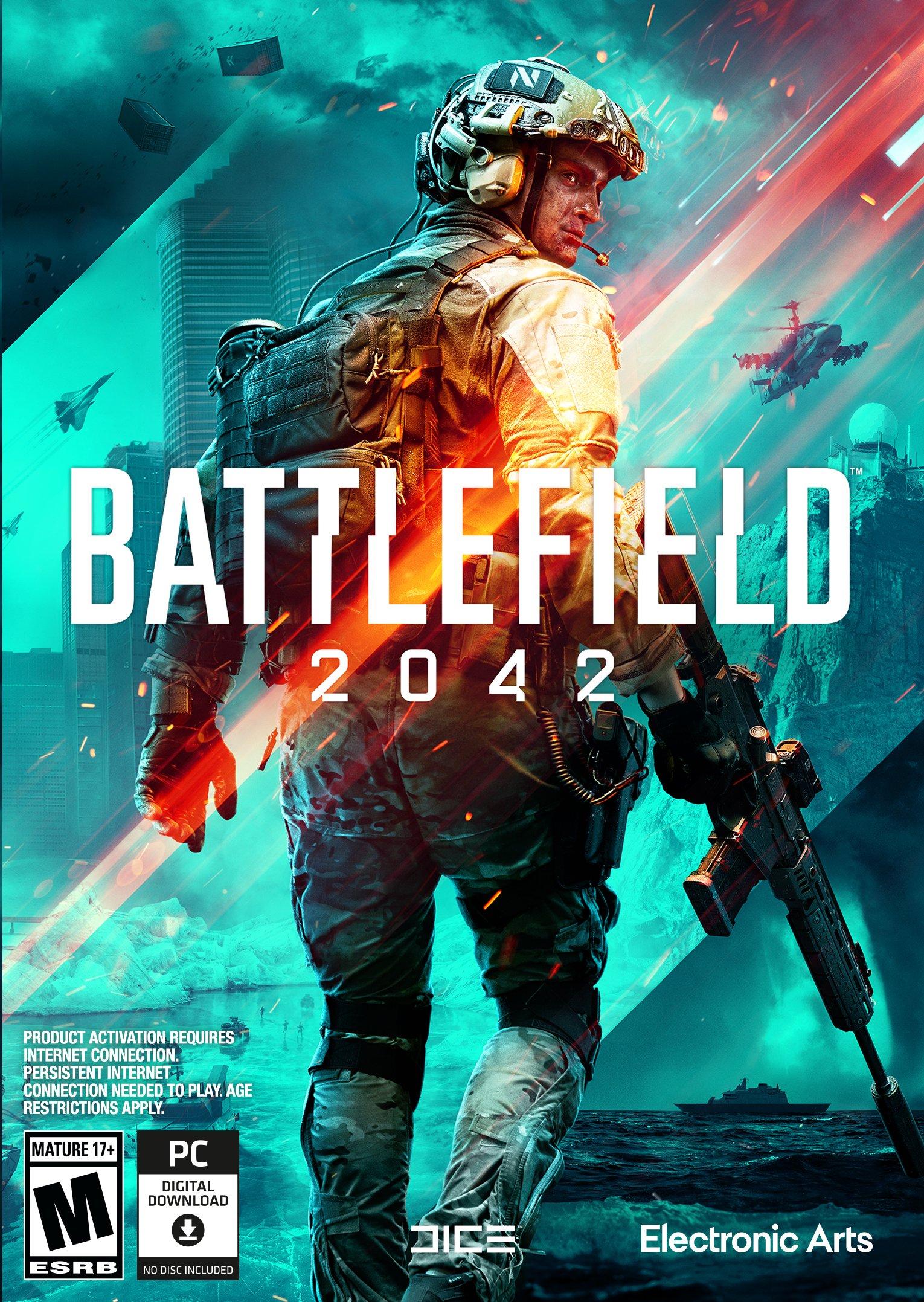 Check Out The First Gameplay For Battlefield 2042 - Game Informer