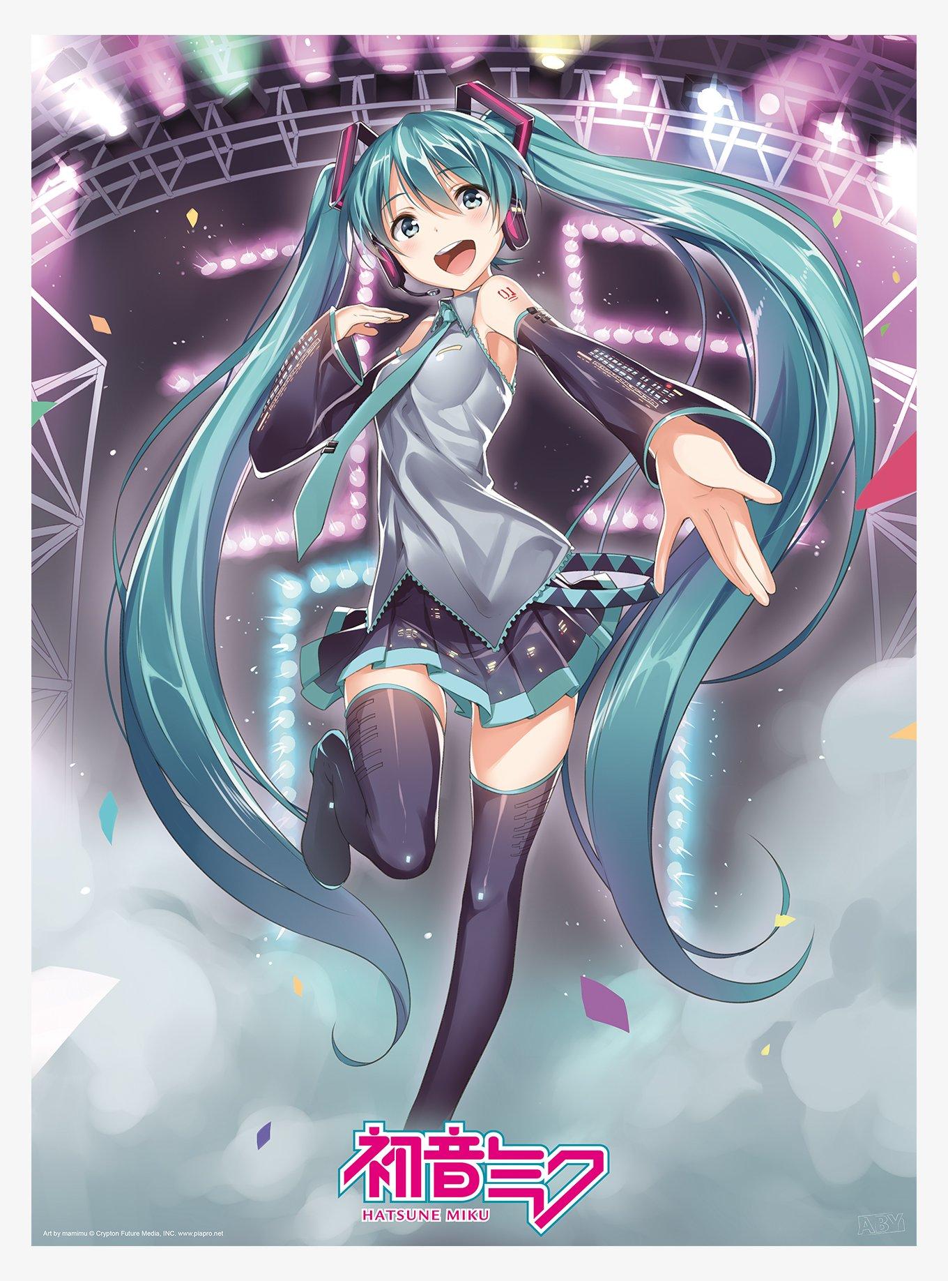 Hatsune Miku Boxed Poster 2 Pack Gamestop