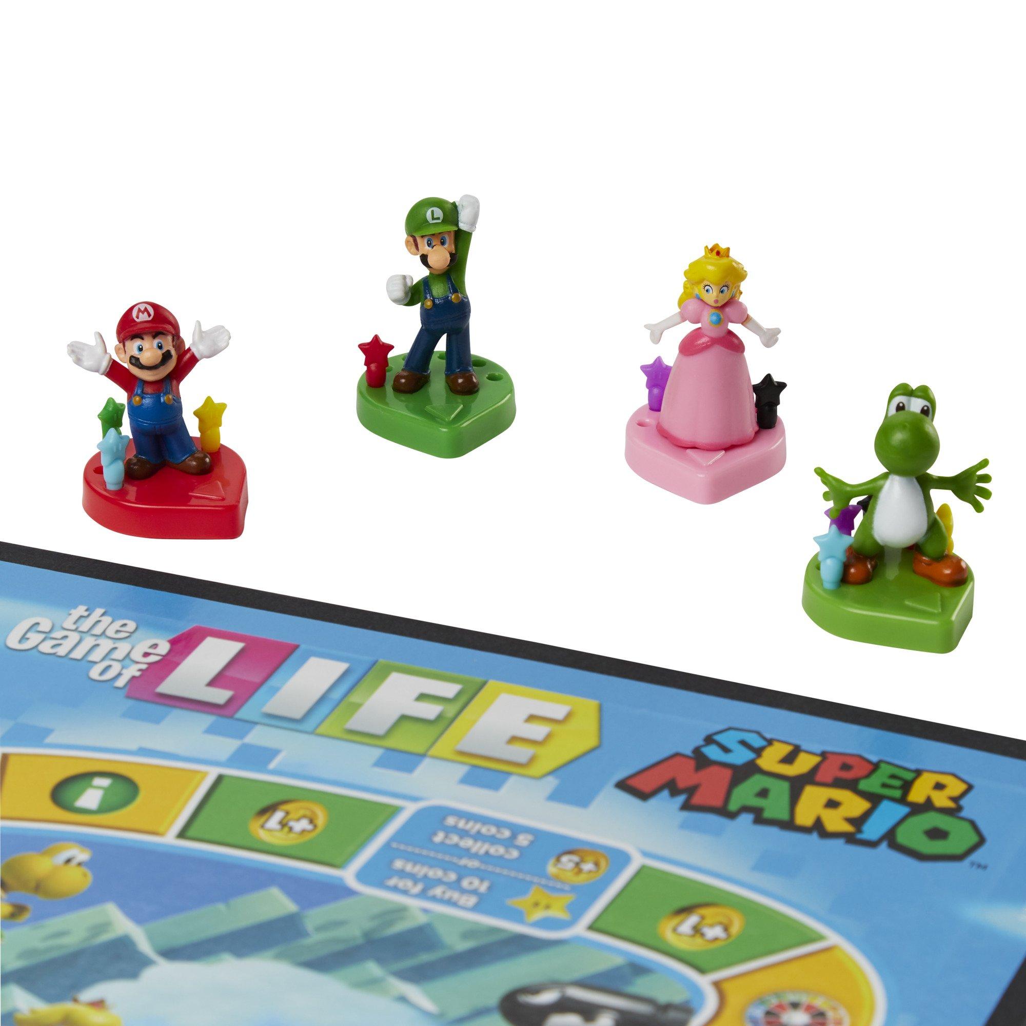 Mario Free Play Hasbro The Game Of Life: Super Mario Edition – Family ...