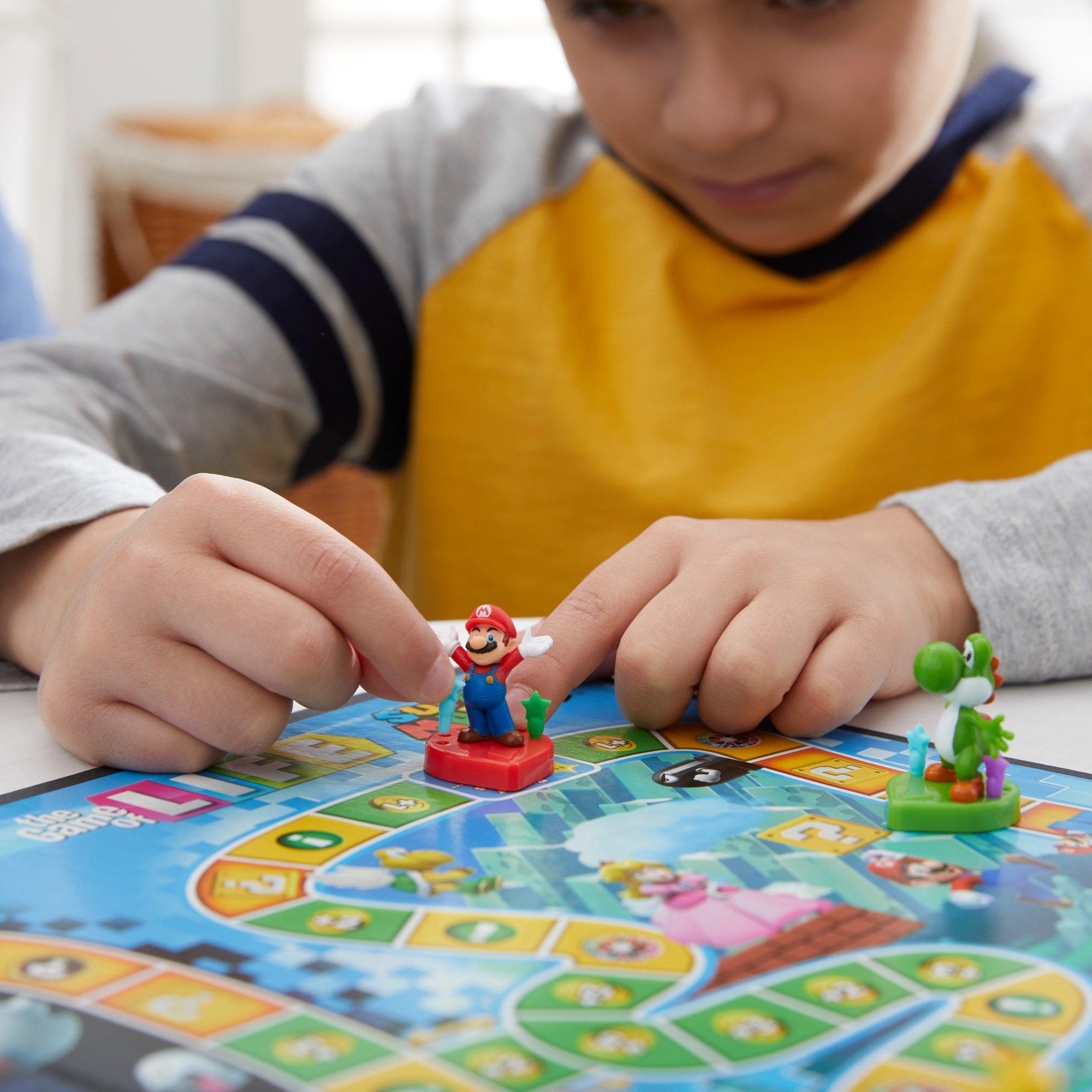 Hasbro The Game Of Life Super Mario Edition Board Game