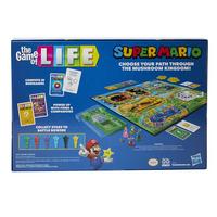 list item 16 of 16 Hasbro The Game of Life Super Mario Edition Board Game