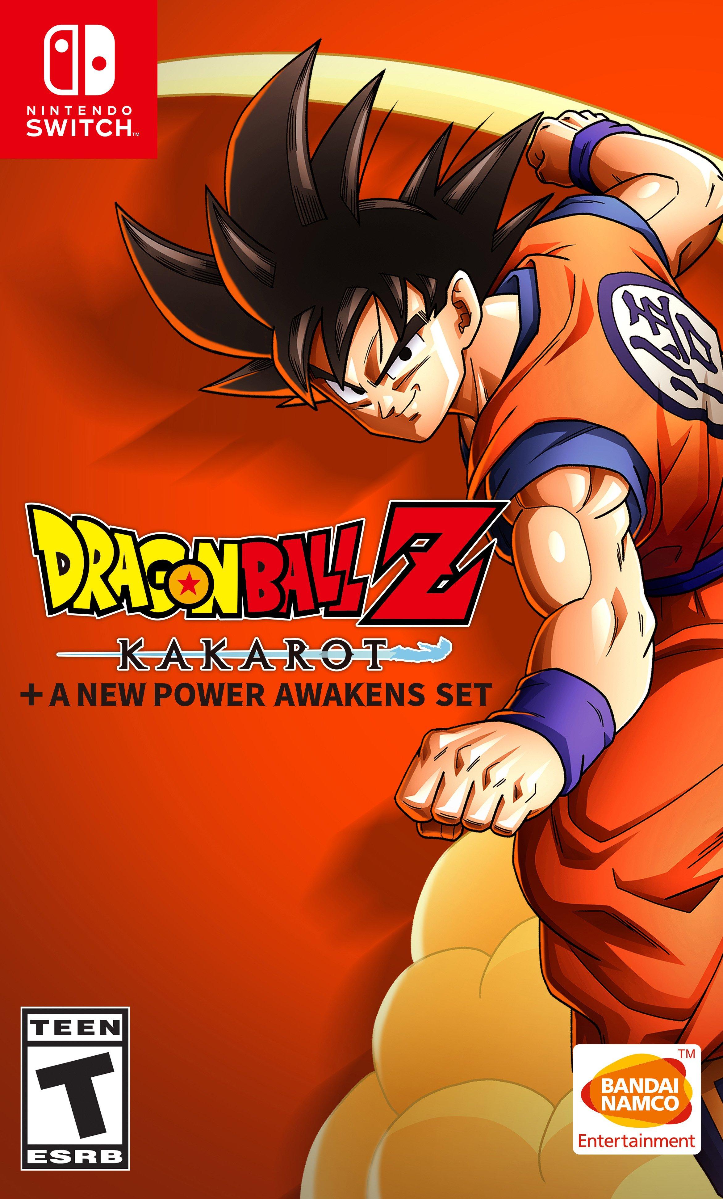 Dragon Ball Z Kakarot Plus A New Power Awakens Set Nintendo Switch Nintendo Switch Gamestop