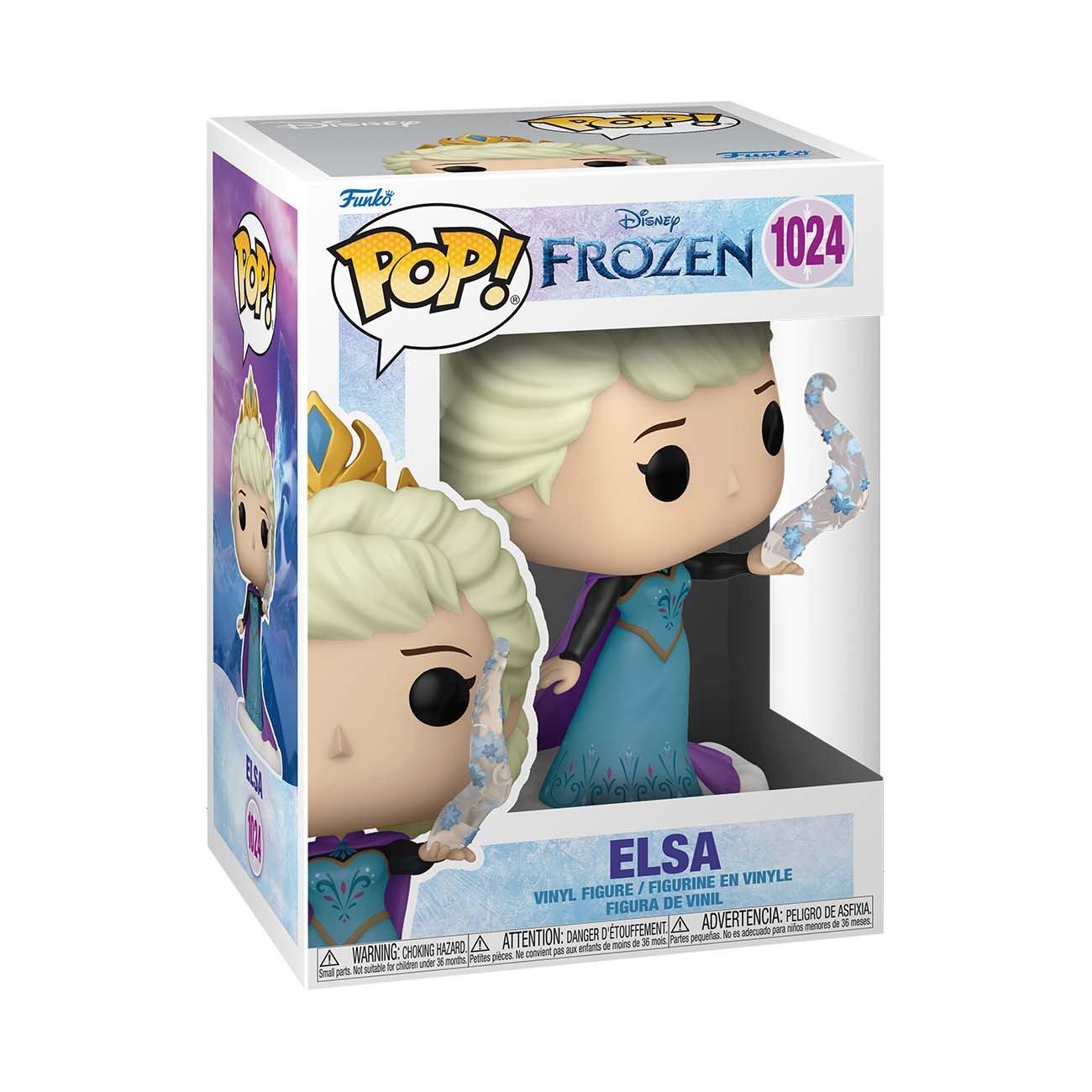 Opstand Piraat Gewoon overlopen Funko POP! Disney: Frozen Elsa 5-in Vinyl Figure | GameStop