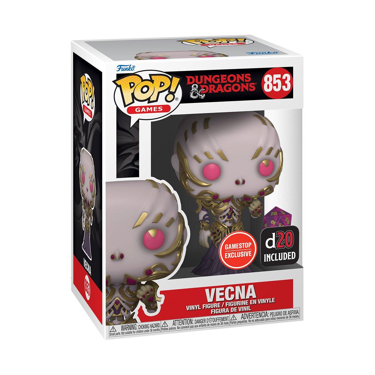 Dungeons and Dragons Vecna Vinyl Figure 