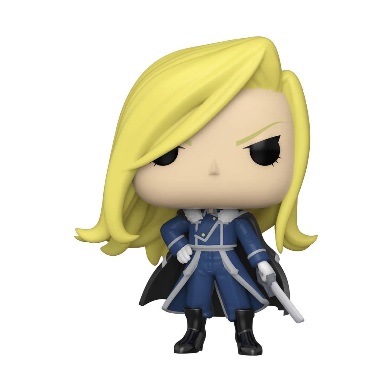 Funko POP! Animation Fullmetal Alchemist: Brotherhood Olivier Mira Armstrong 4.07-in Vinyl Figure