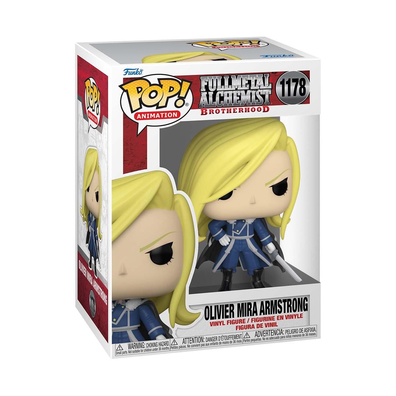 FULLMETAL ALCHEMIST - Moça do Pop - Funko Pop é aqui!