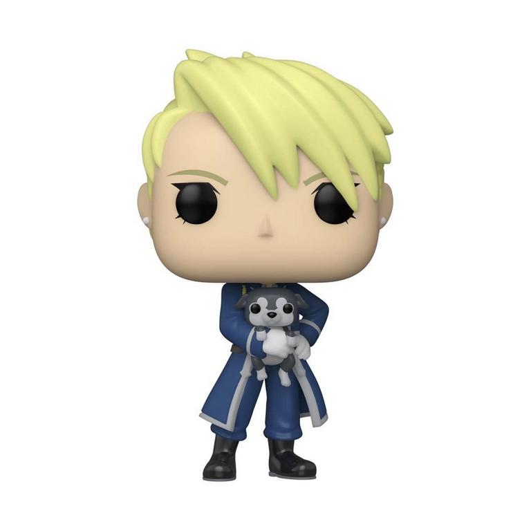 Funko POP! Animation Fullmetal Alchemist: Brotherhood Riza Hawkeye 4.11-in Vinyl Figure