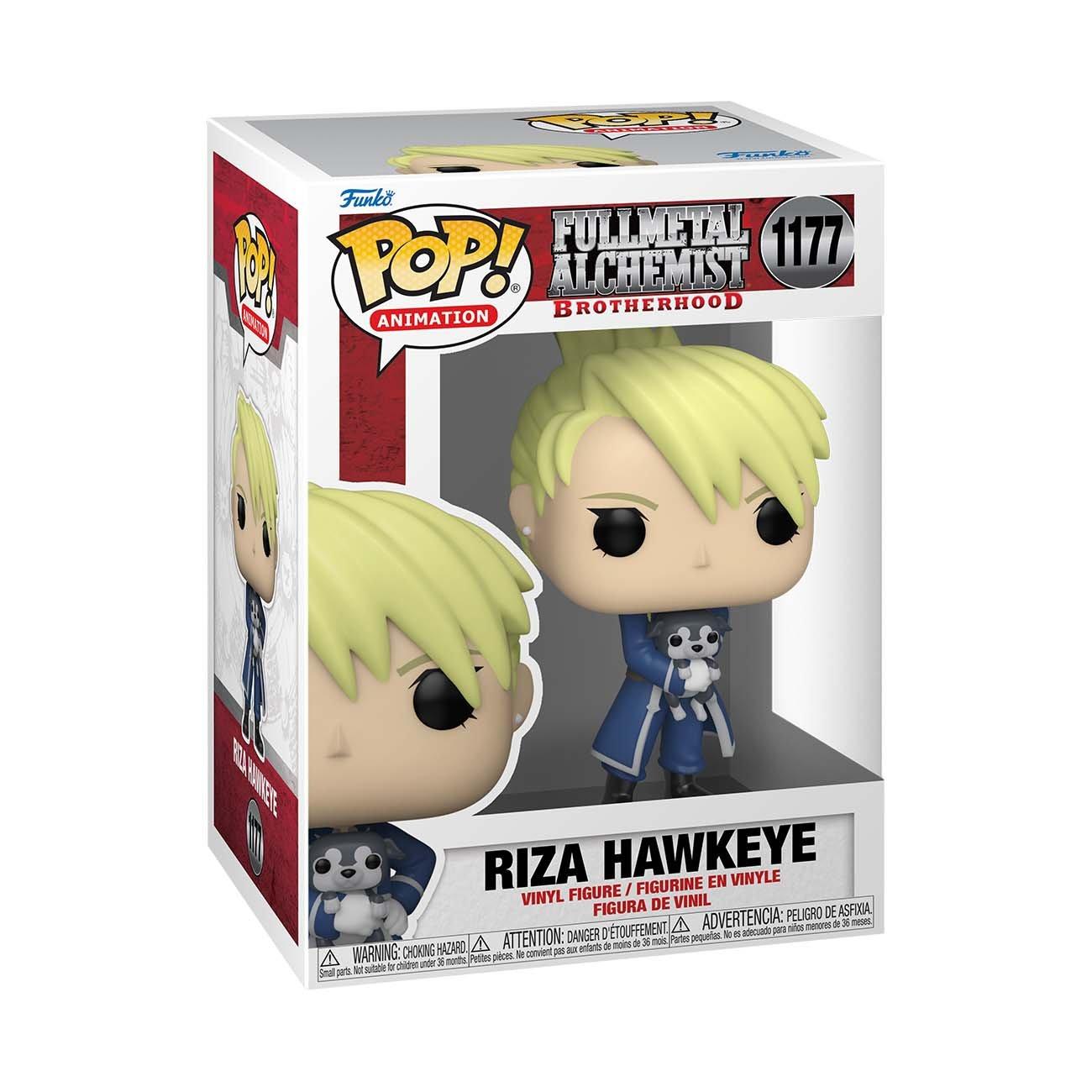 Funko POP! Animation Fullmetal Alchemist: Brotherhood Riza Hawkeye 4.11-in  Vinyl Figure