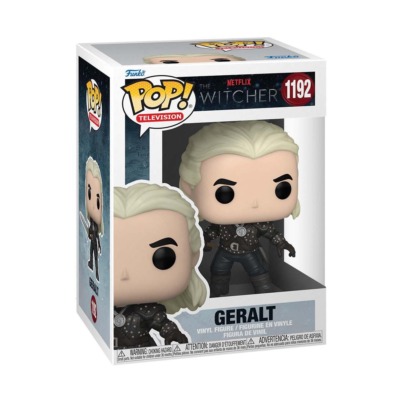 geralt pop vinyl