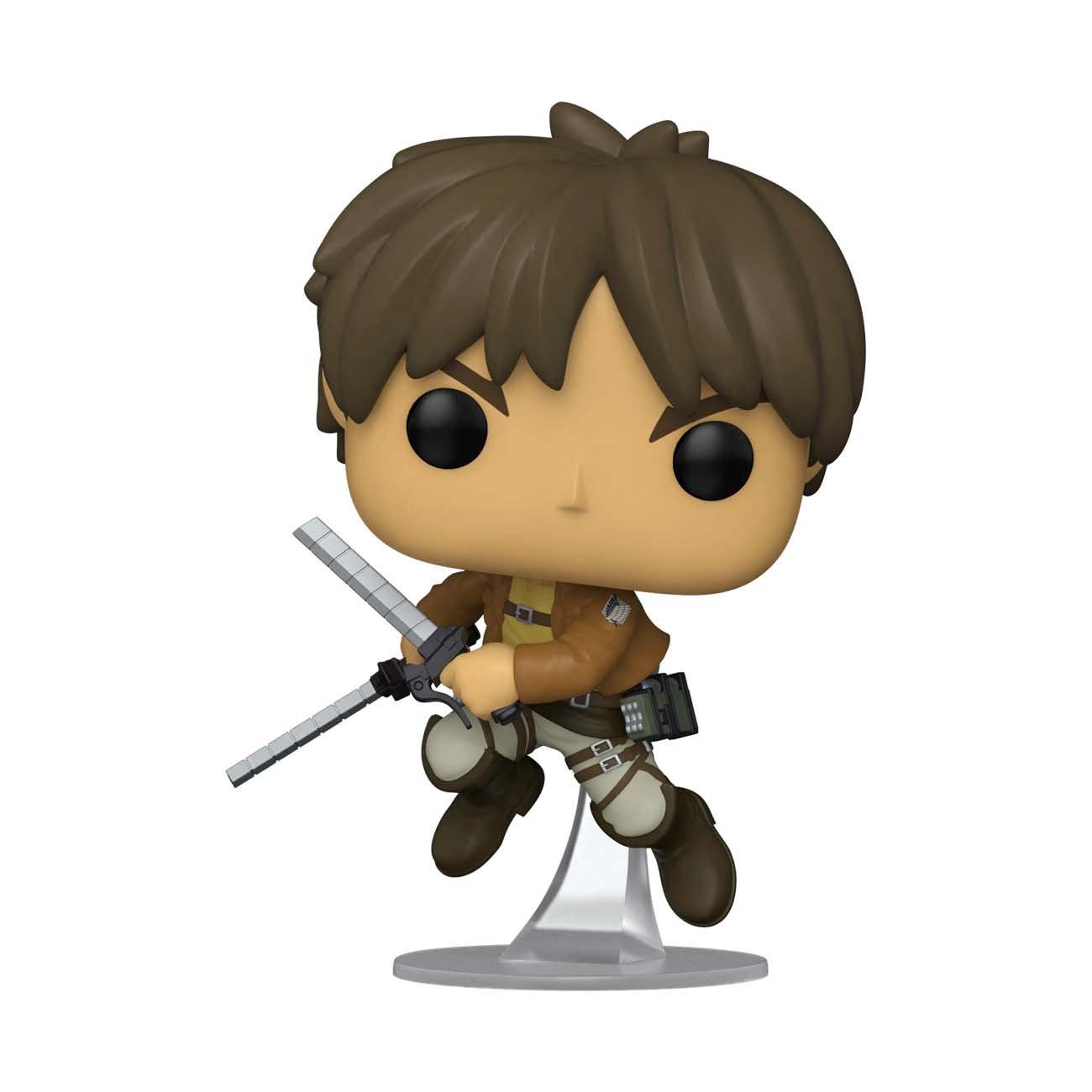 attack on titan pop vinyl eren