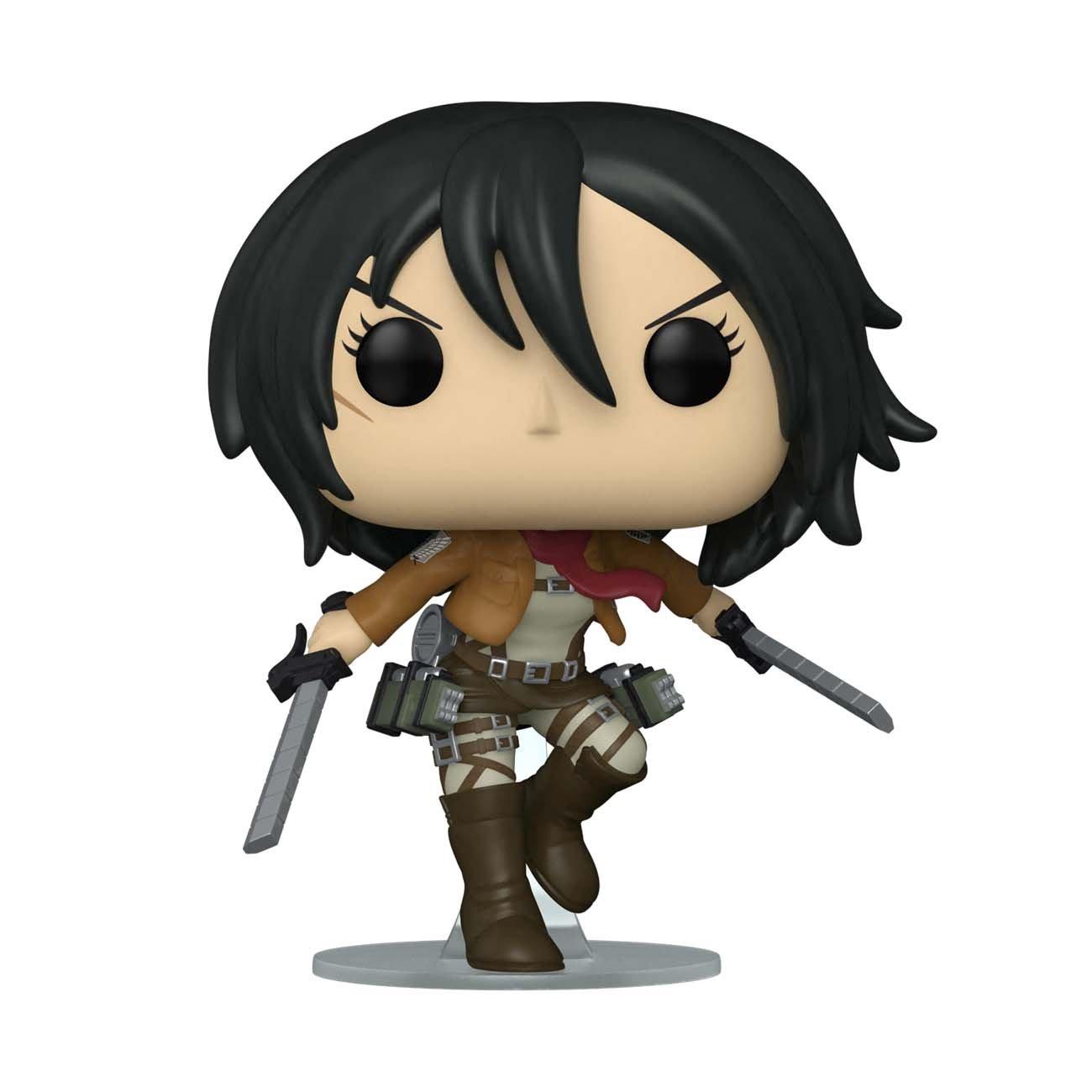 attack on titan mikasa pop vinyl
