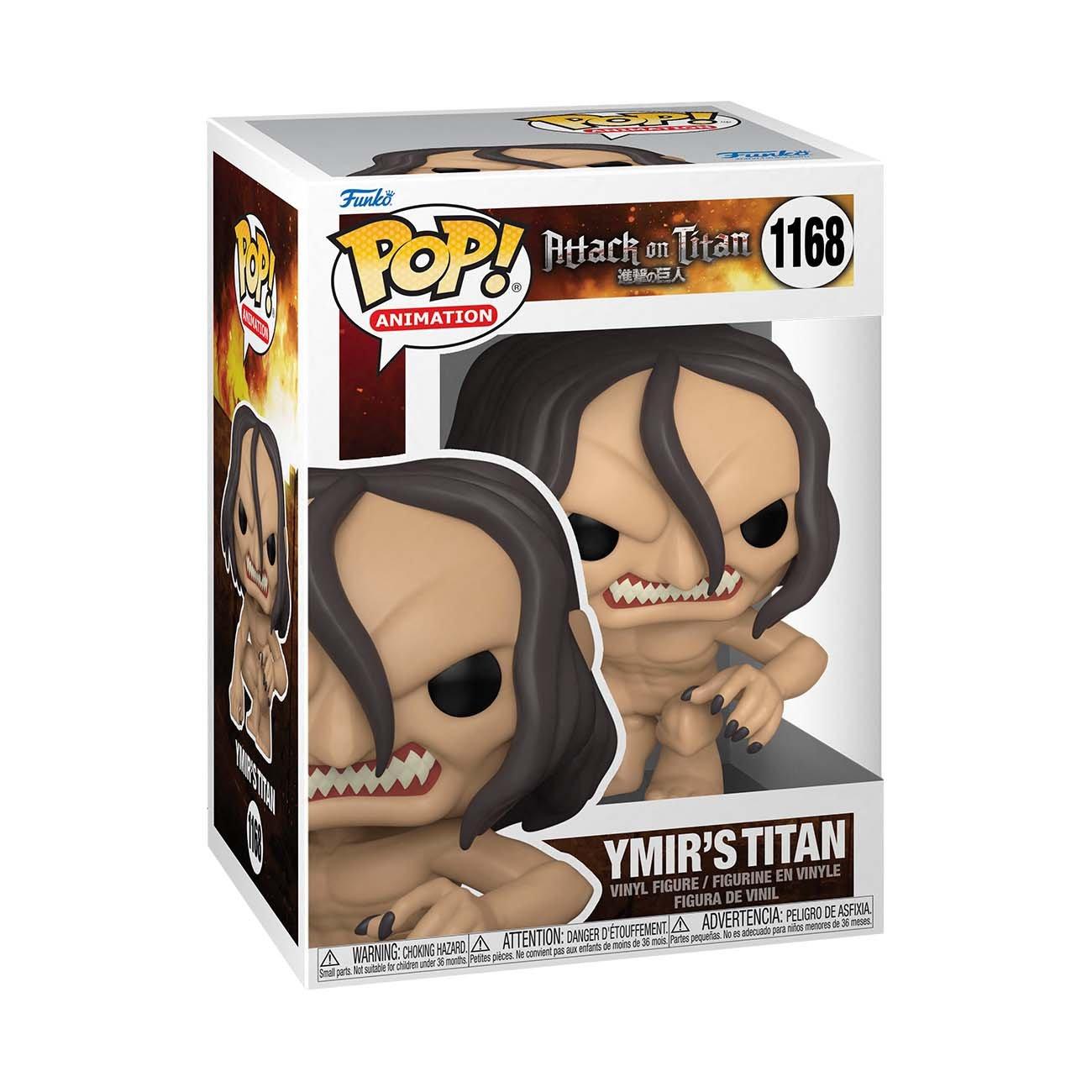 Funko Pop Characters Attack on Titan