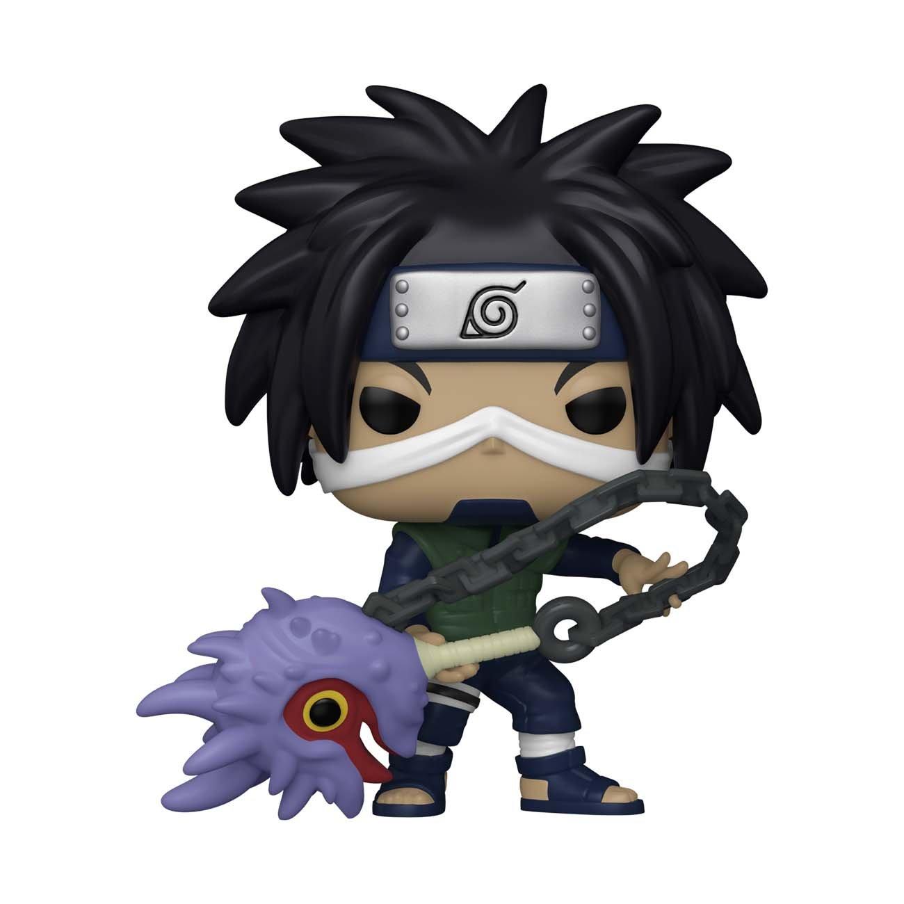 Funko POP Animation: Naruto Shippuden Kotetsu Hagane 4.69-in Vinyl Figure