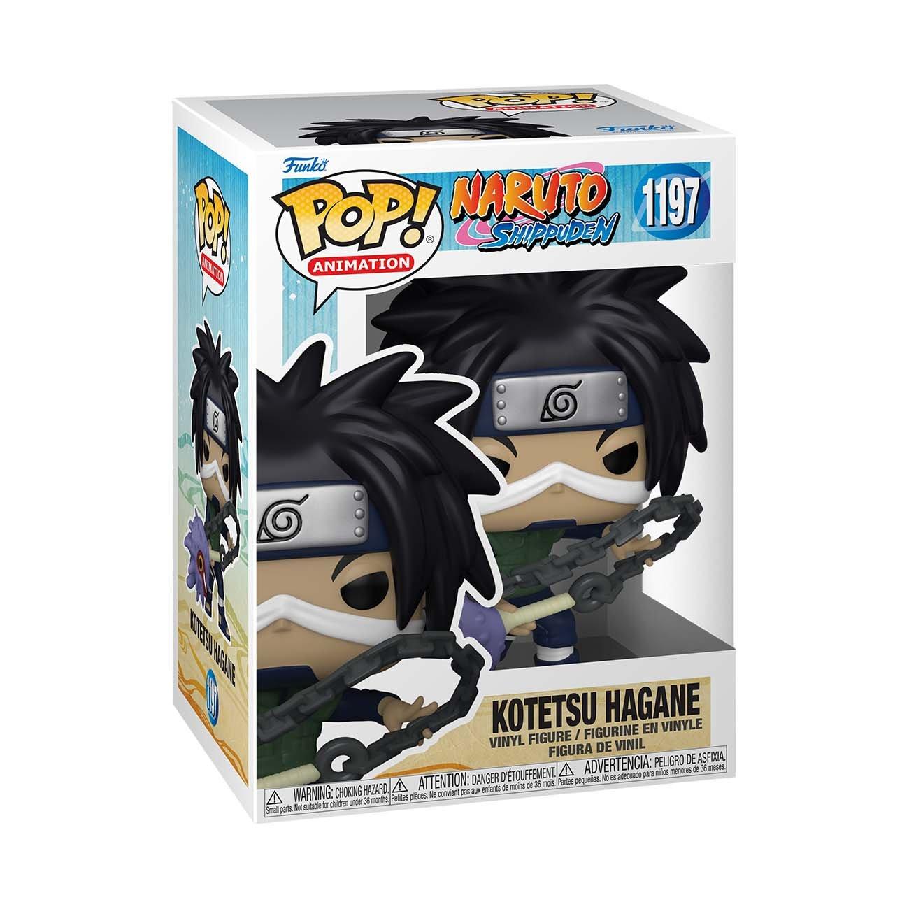 Funko Pop! Animation Naruto Shippuden Kotetsu Hagane