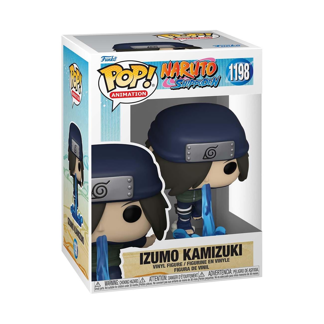 list item 2 of 2 Funko POP Animation: Naruto Shippuden Izumo Kamizuki 3.82-in Vinyl Figure