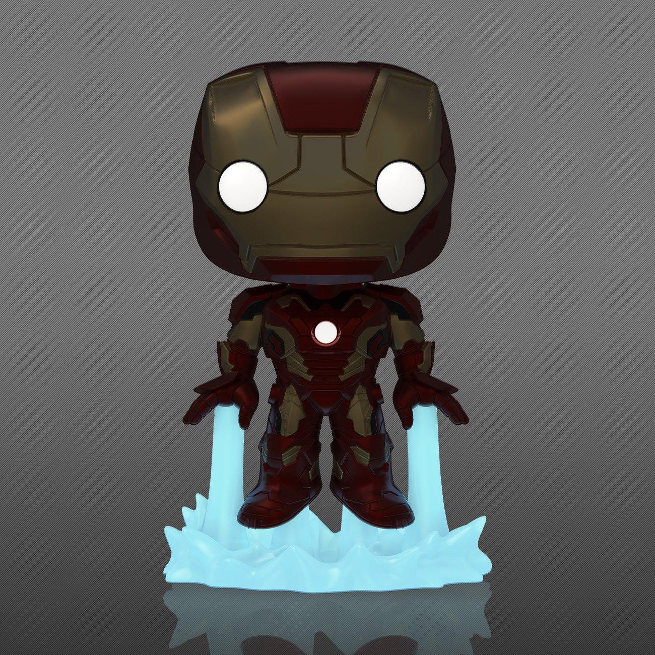 iron man glow funko pop
