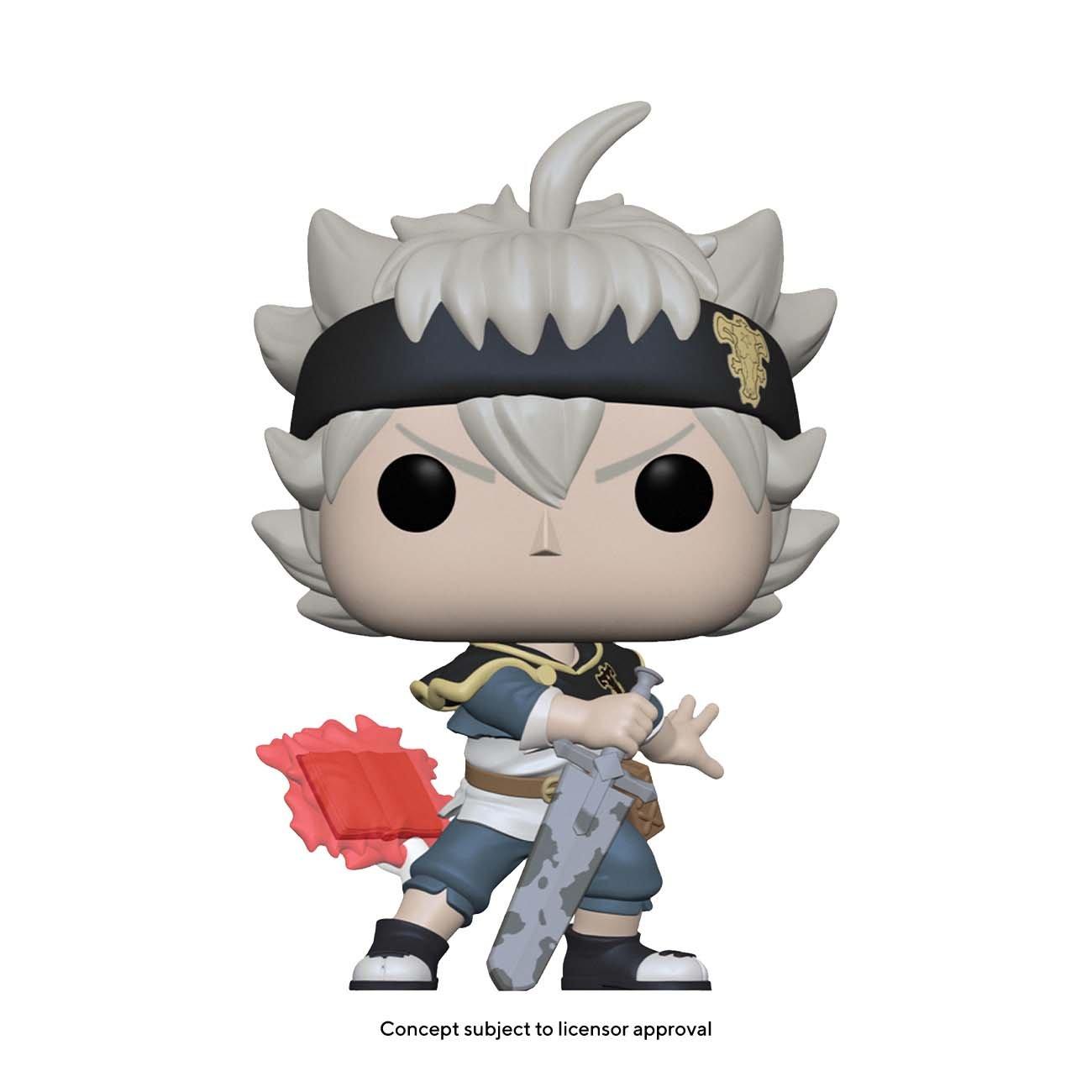 nero black clover figure