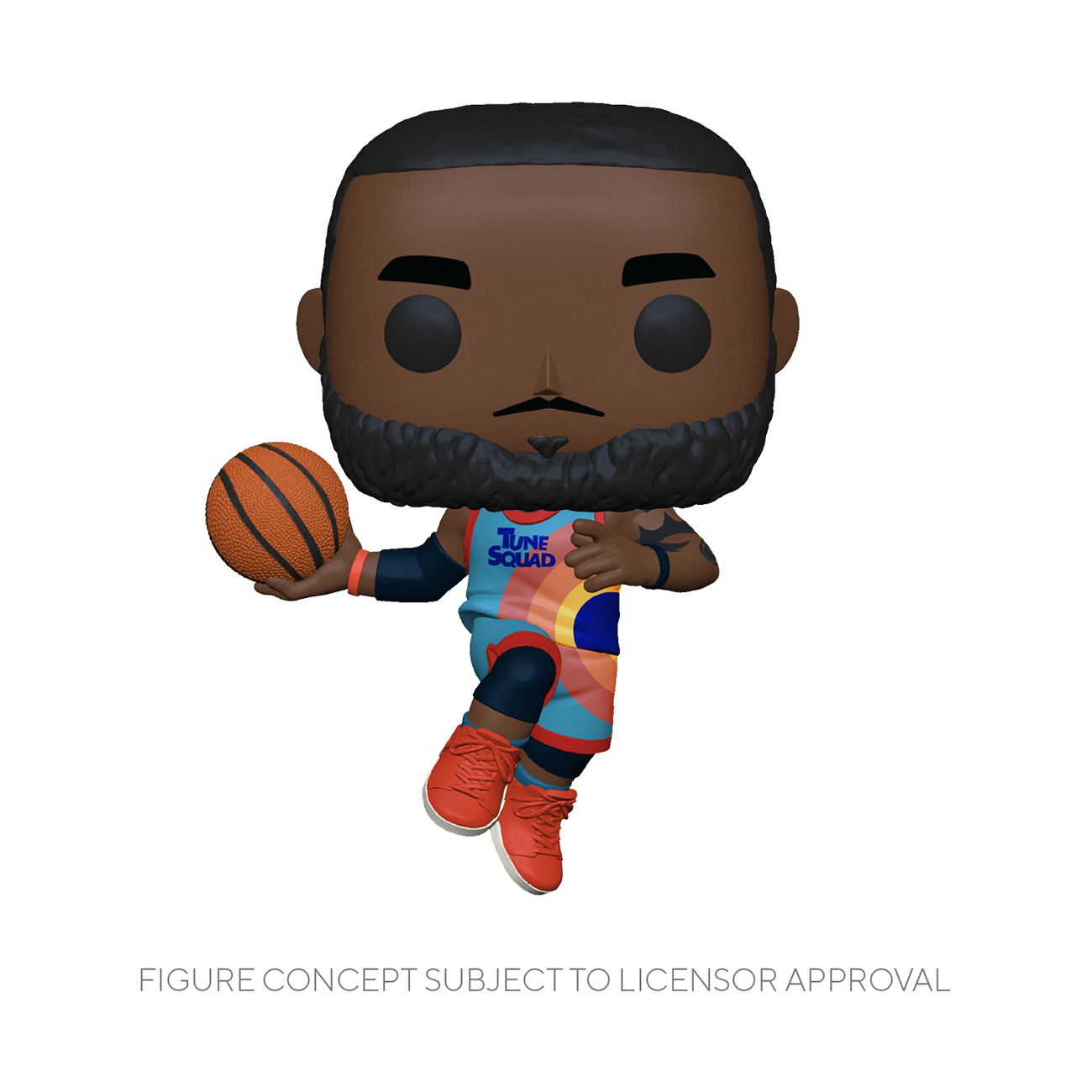 Funko POP! Space Jam: A New Legacy LeBron James (Leaping) 4-in