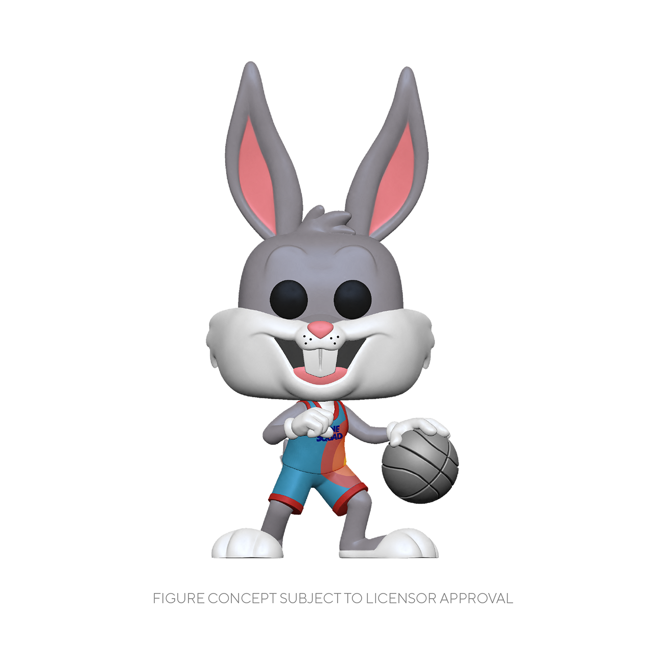 Lifesize Space Jam A New Legacy Bugs Bunny Cardboard StandUp Oriental