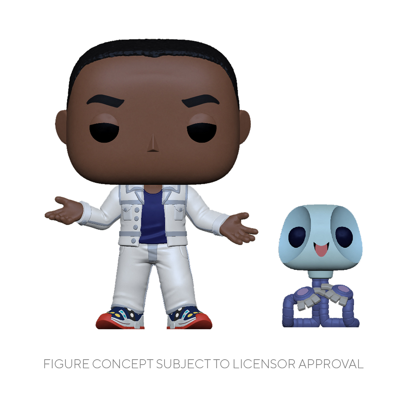 Funko POP! Space Jam: A New Legacy Al-G with Pete 4-in Vinyl