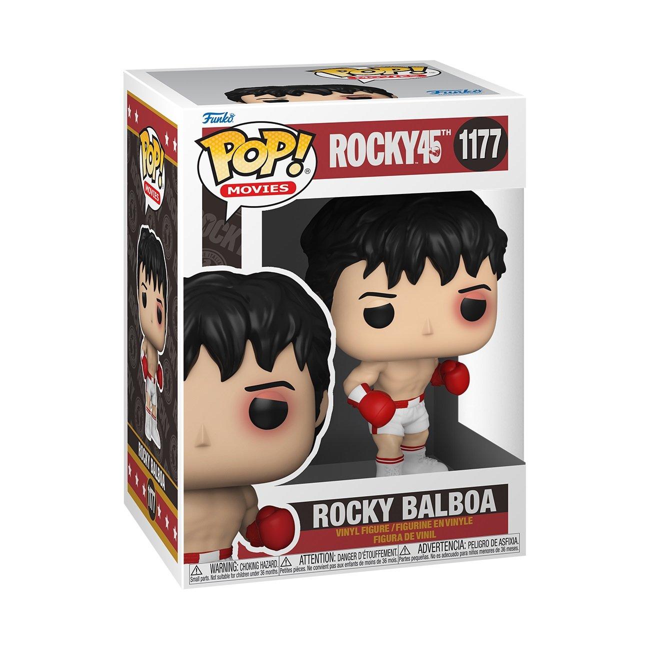Peliculas Balboa Funko Pop Rocky Balboa Figura Vinilo Rocky 45th Aniversario 