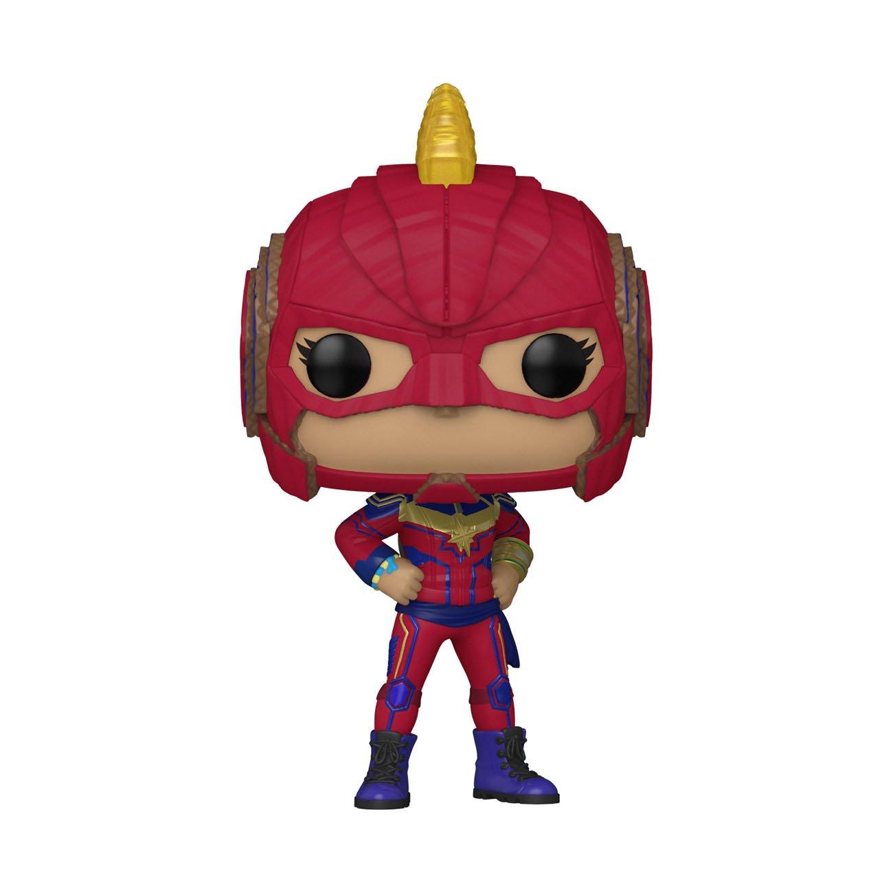 Captain marvel store funko pop gamestop