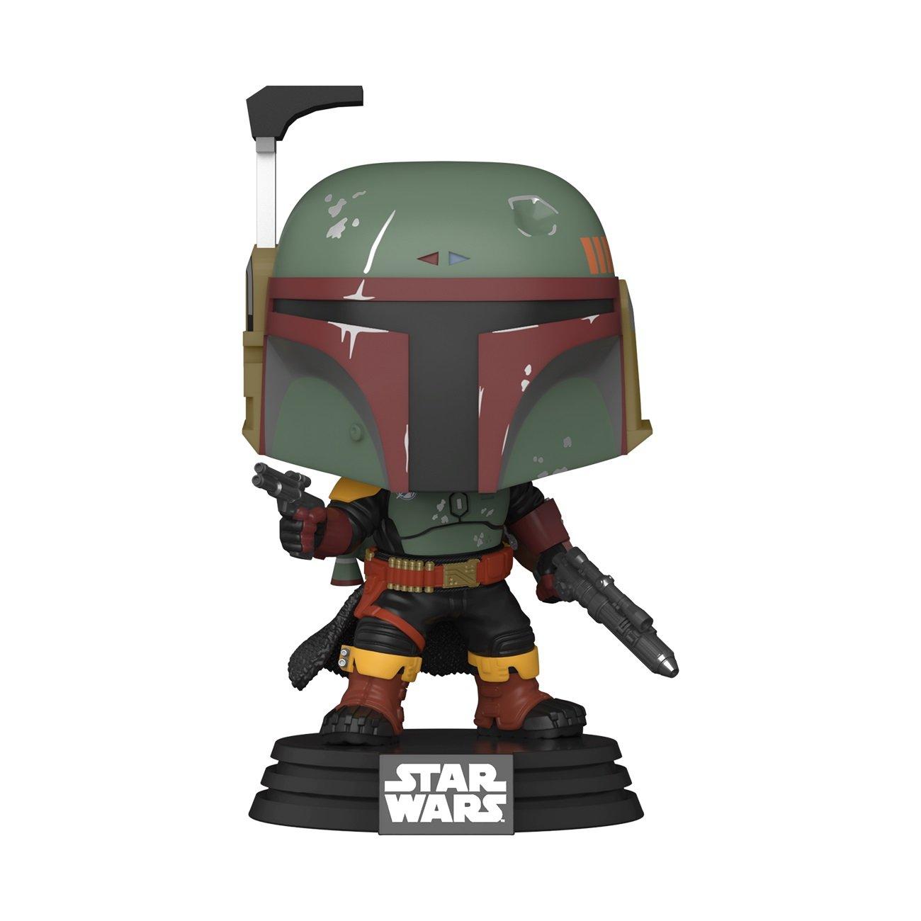 Funko POP! Deluxe: Star Wars Bounty Hunters Collection Boba Fett