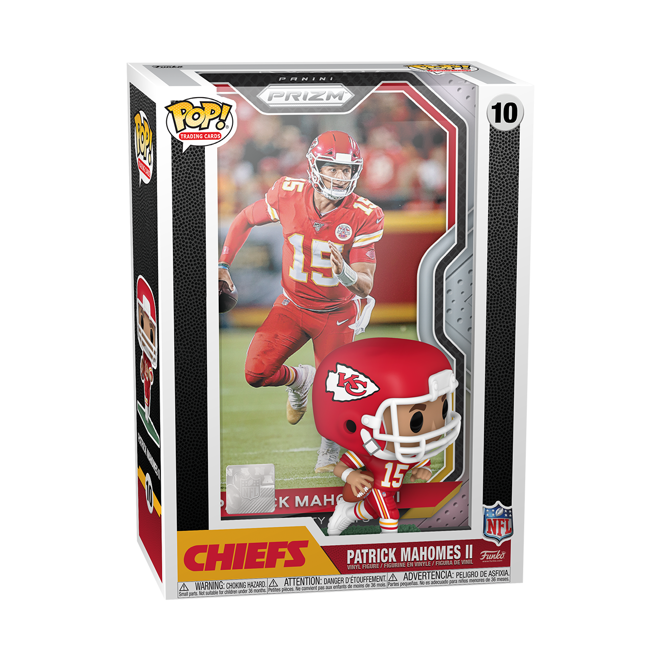 Funko POP! Trading Cards: NFL Kansas 