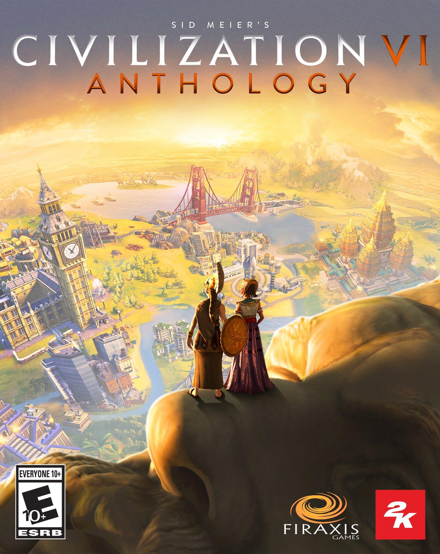 Sid Meier S Civilization Vi Anthology Pc Gamestop