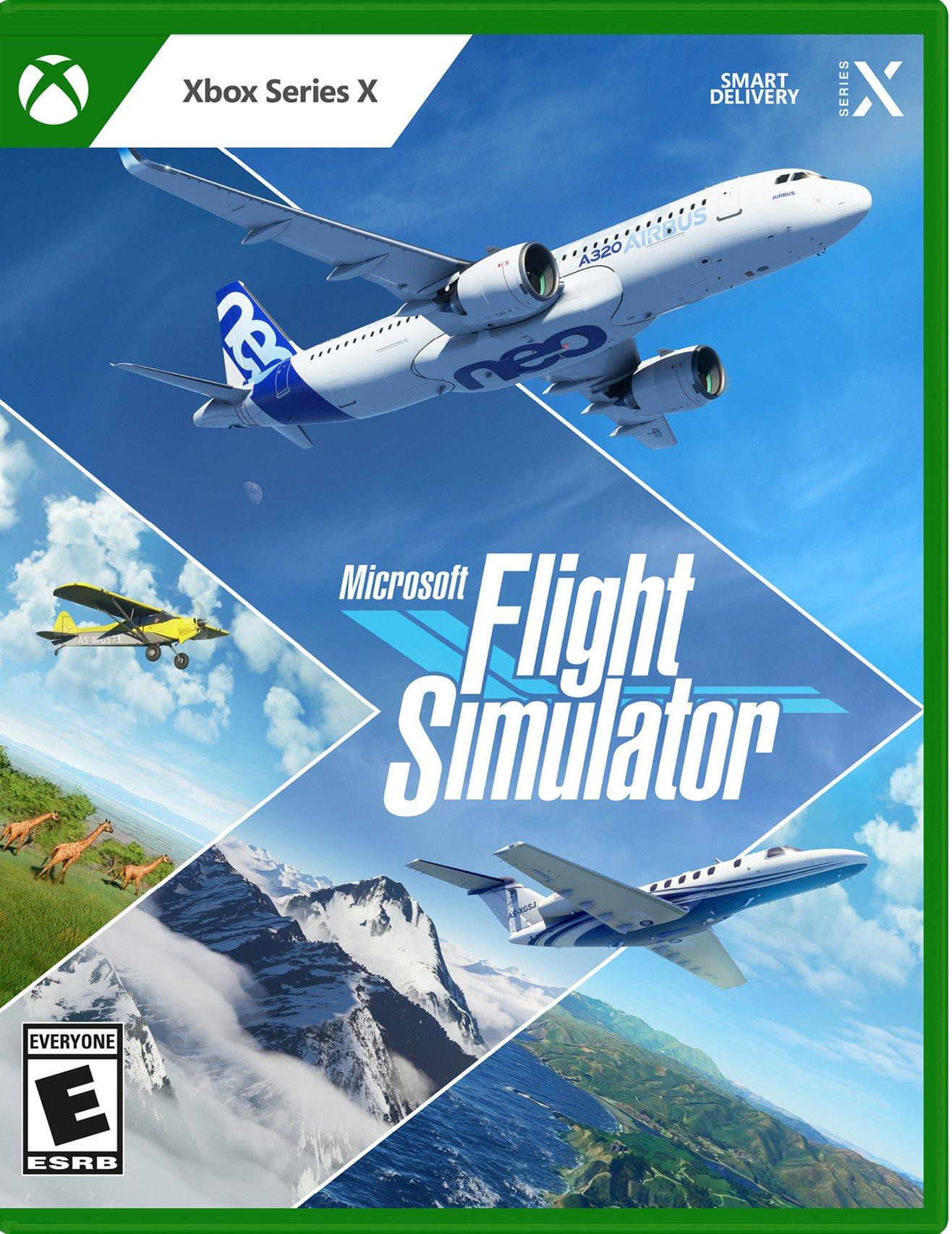 Flight-Simulator---Xbox-Series-X