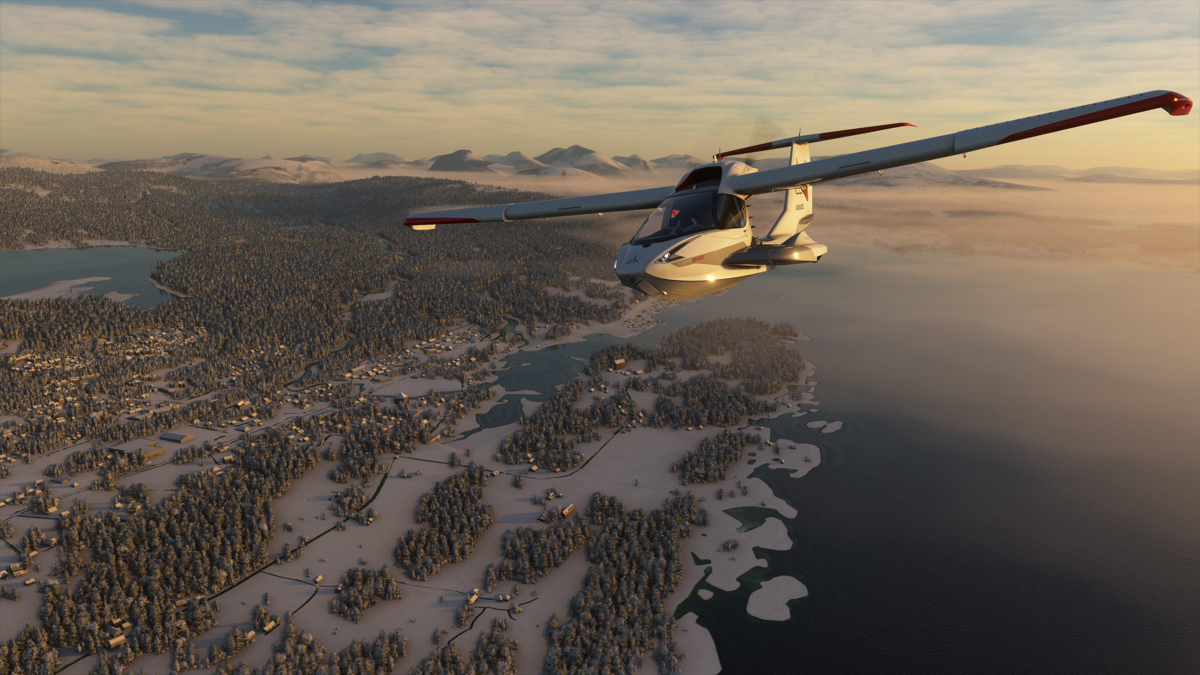 Microsoft Flight Simulator review: clear skies with some light