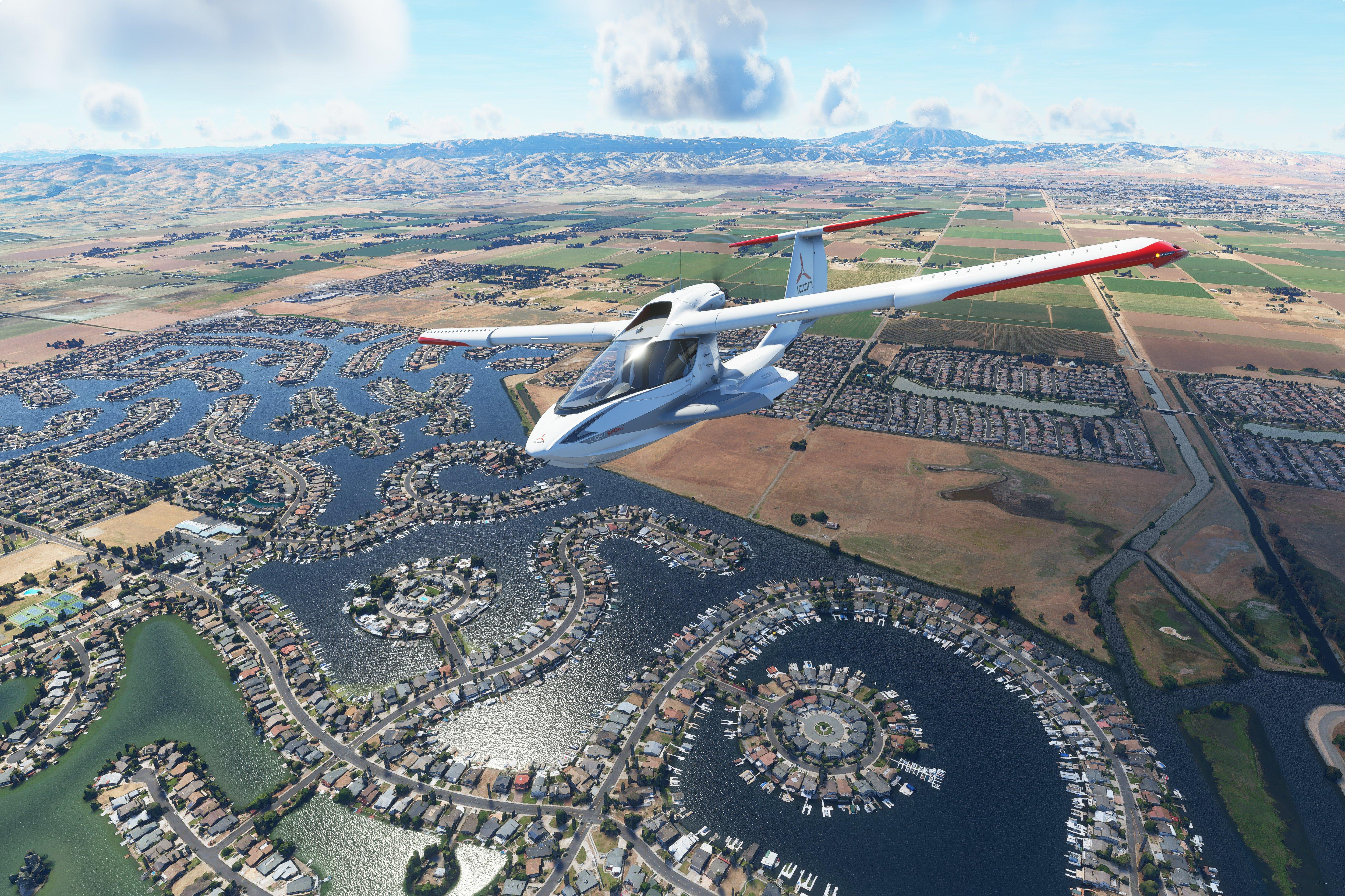 MICROSOFT FLIGHT SIMULATOR X