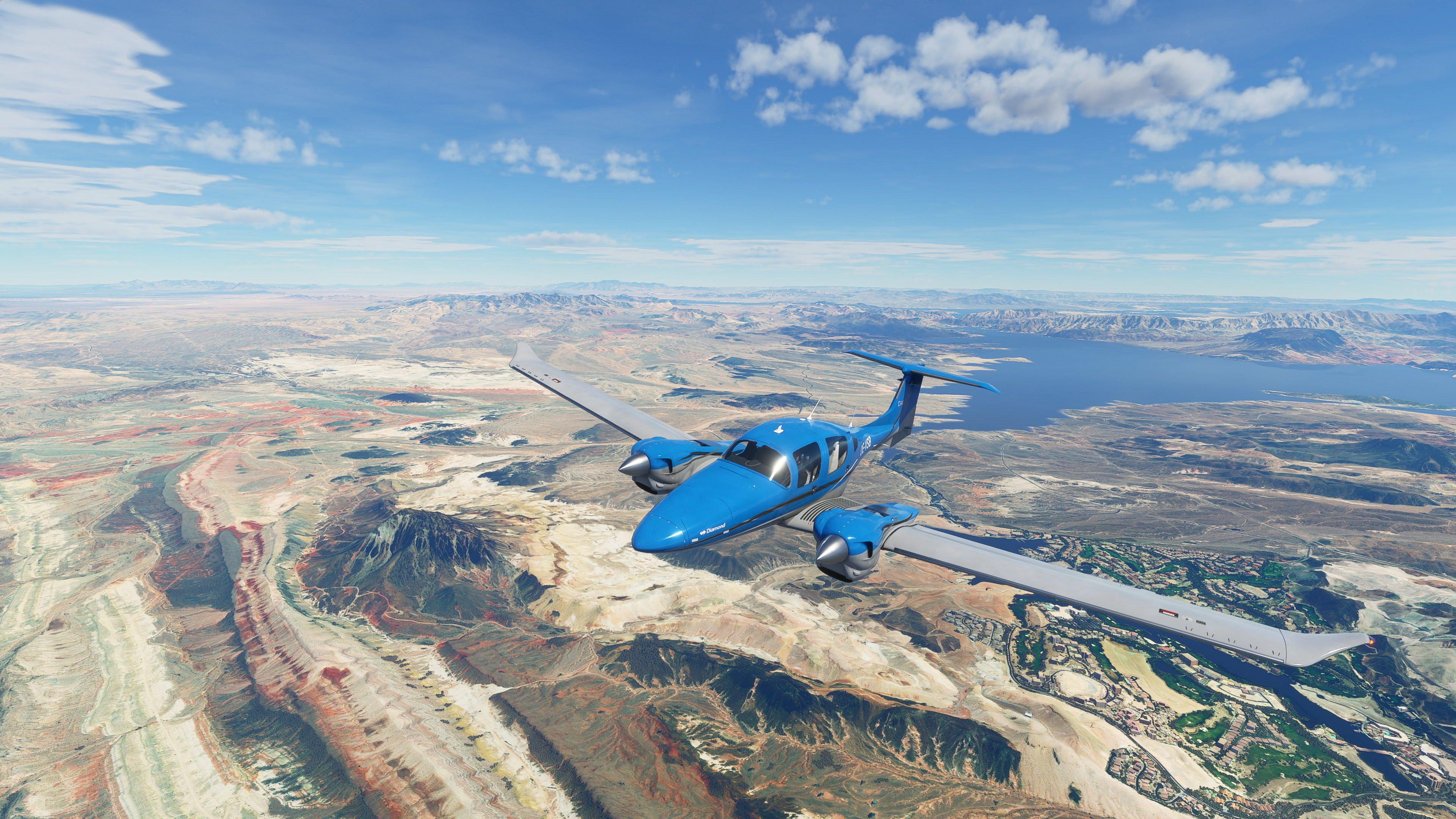 Microsoft Flight Simulator