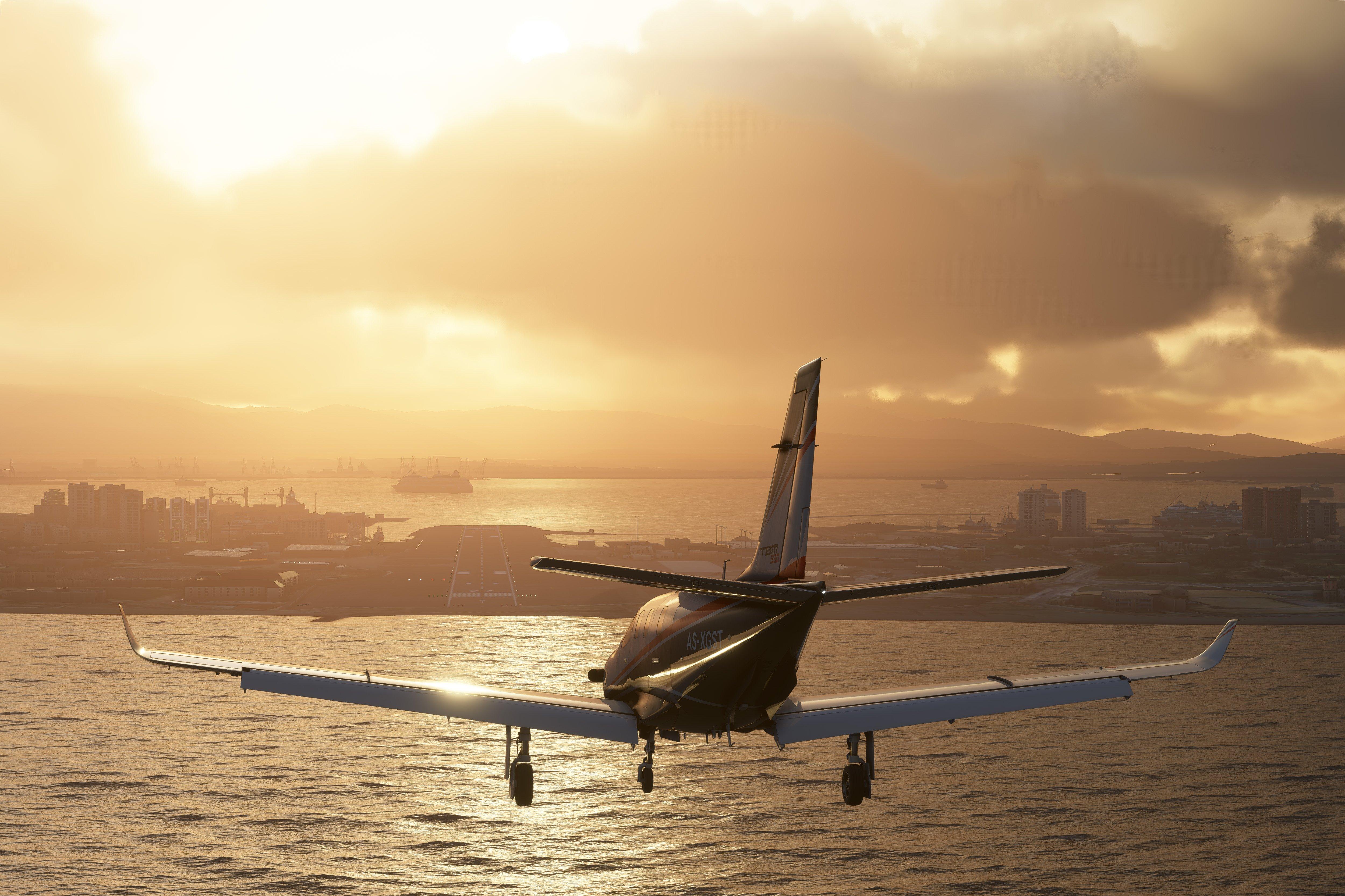 Flight Simulator X Q&A - Missions, Multiplayer, and Vista - GameSpot