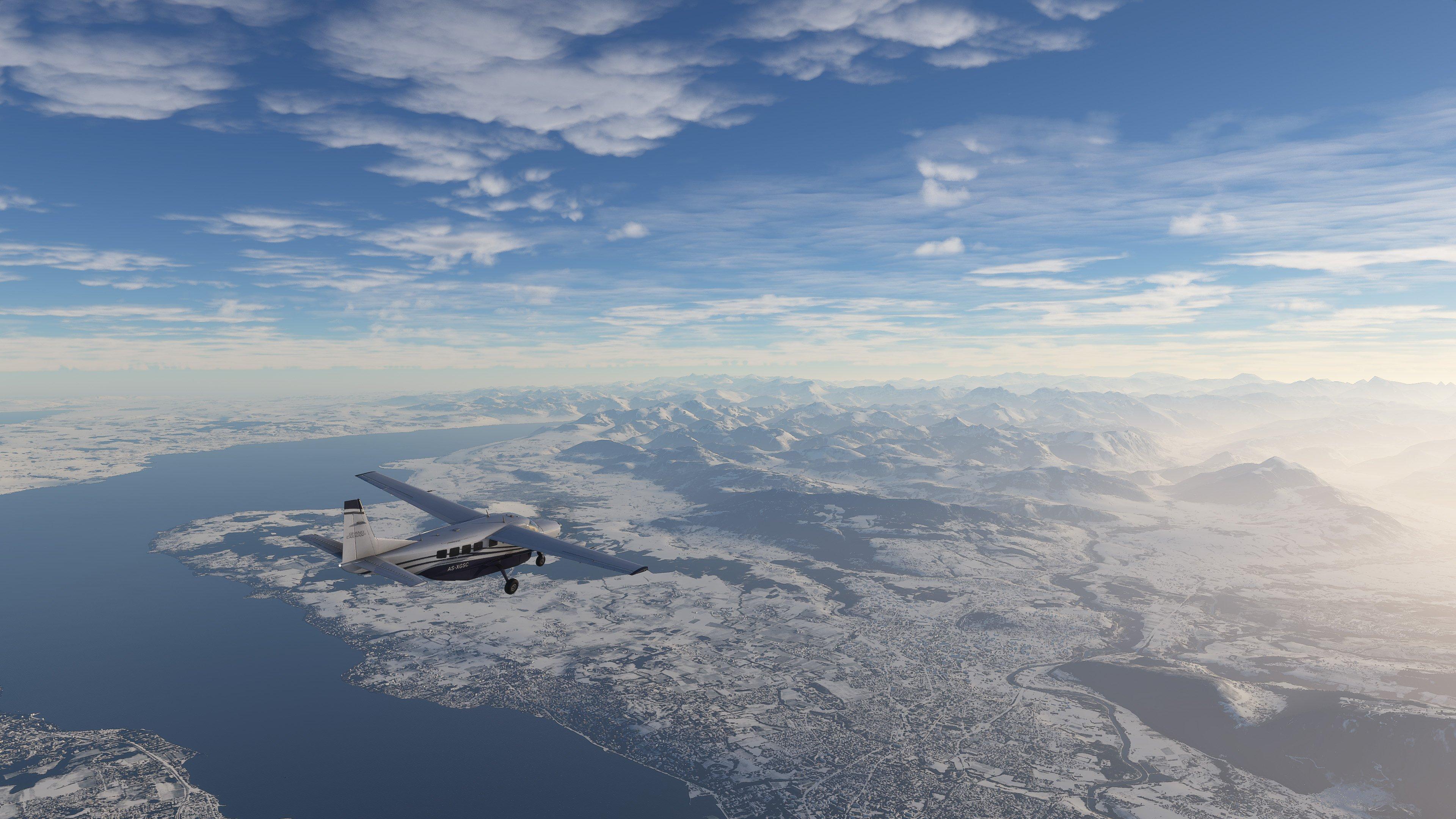 Preview: Microsoft Flight Simulator actually works on Xbox Series X -  Polygon