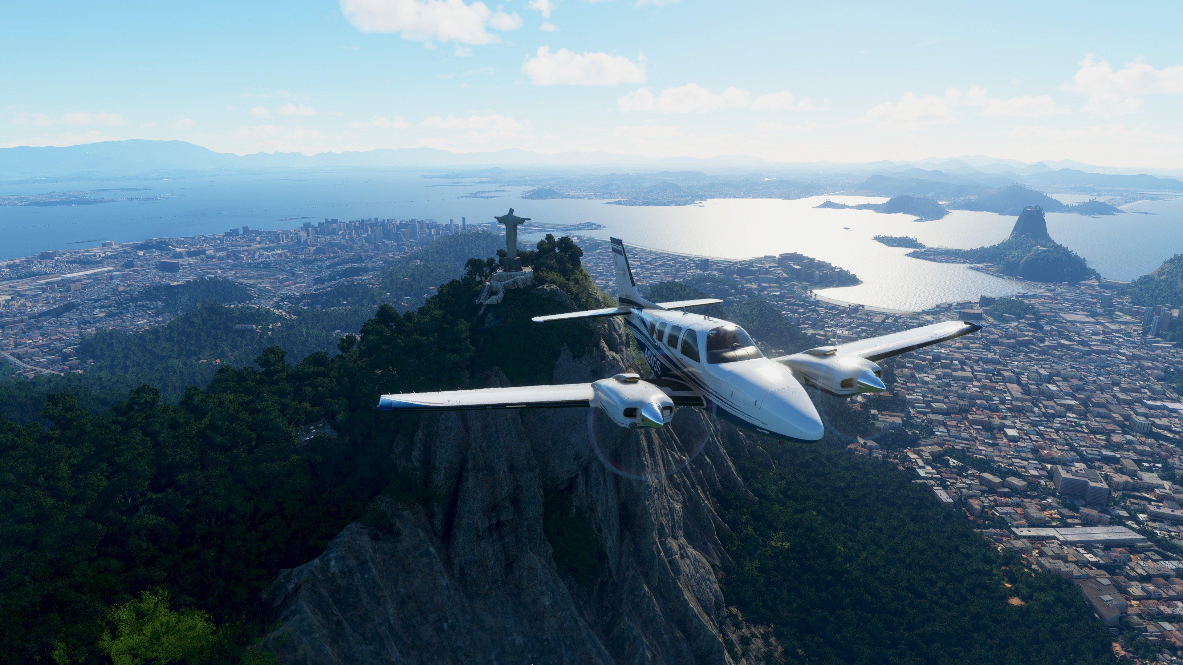 Flight Simulator 2020 - PS4 vs Xbox One Graphics Comparison 