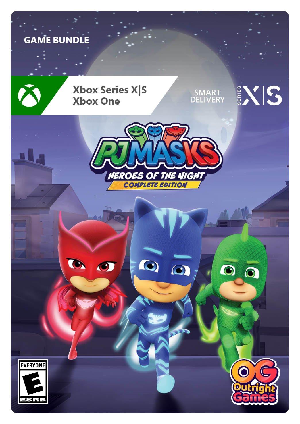 PJ Masks: Heroes of the Night - Complete Edition - Xbox Series X/S | Xbox  Series X | GameStop