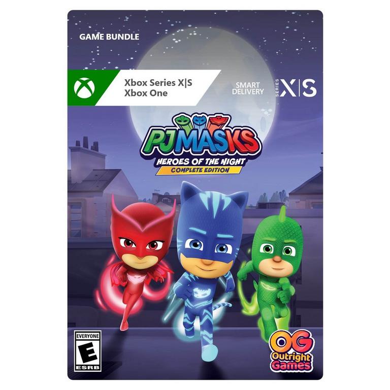PJ Masks: Heroes of the Night - Complete Edition - Xbox Series X/S