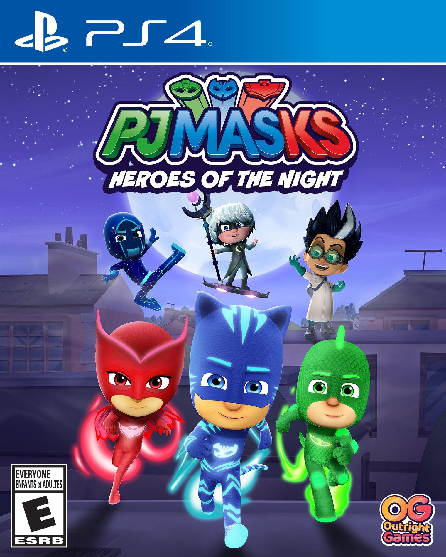 Watch PJ Masks Power Heroes TV Show